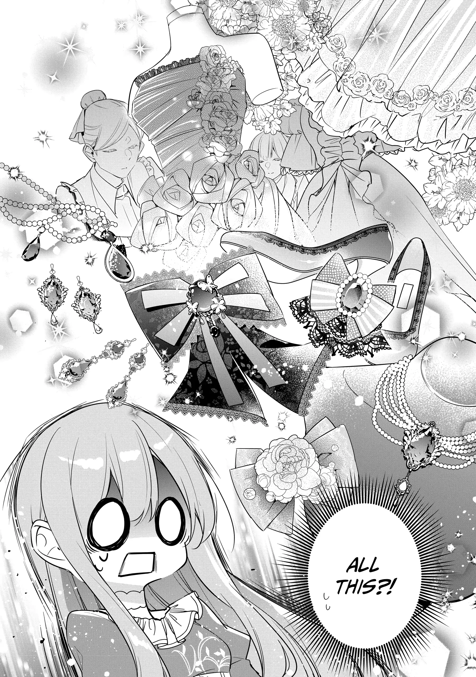 The Oblivious Saint Who Leaks Power Finds Happiness in Her New Home Chapter 12 Page 19