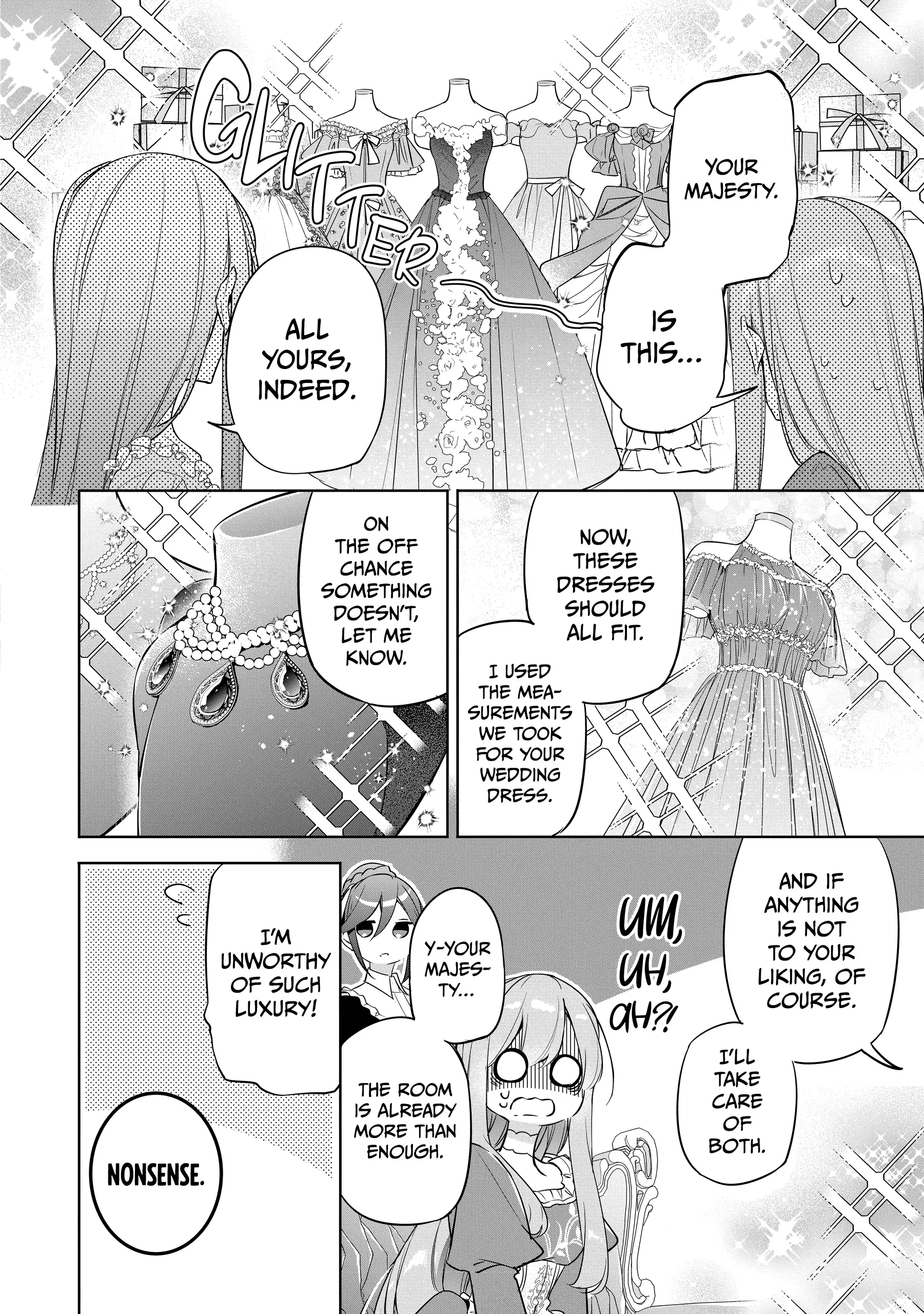 The Oblivious Saint Who Leaks Power Finds Happiness in Her New Home Chapter 12 Page 20