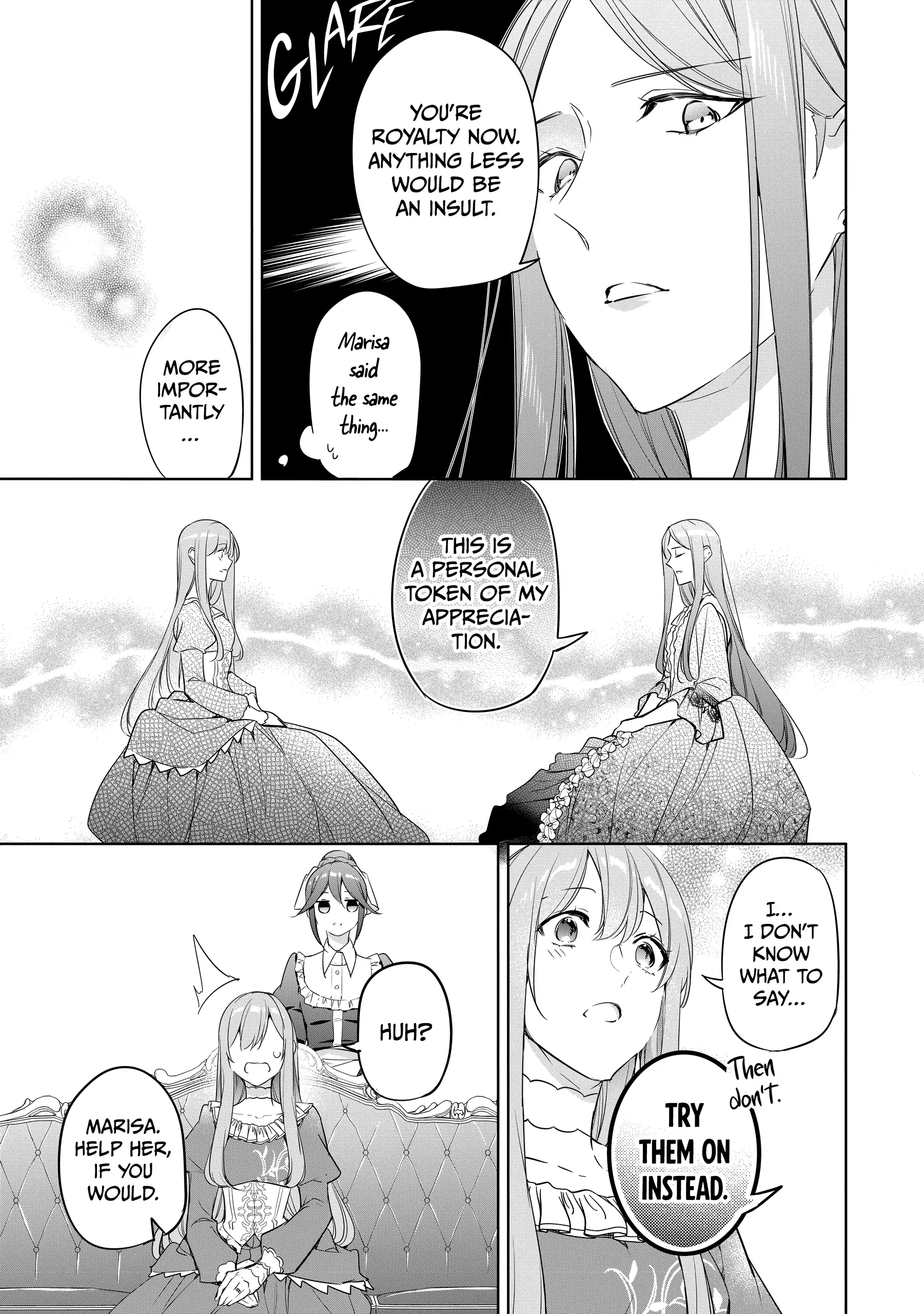 The Oblivious Saint Who Leaks Power Finds Happiness in Her New Home Chapter 12 Page 21