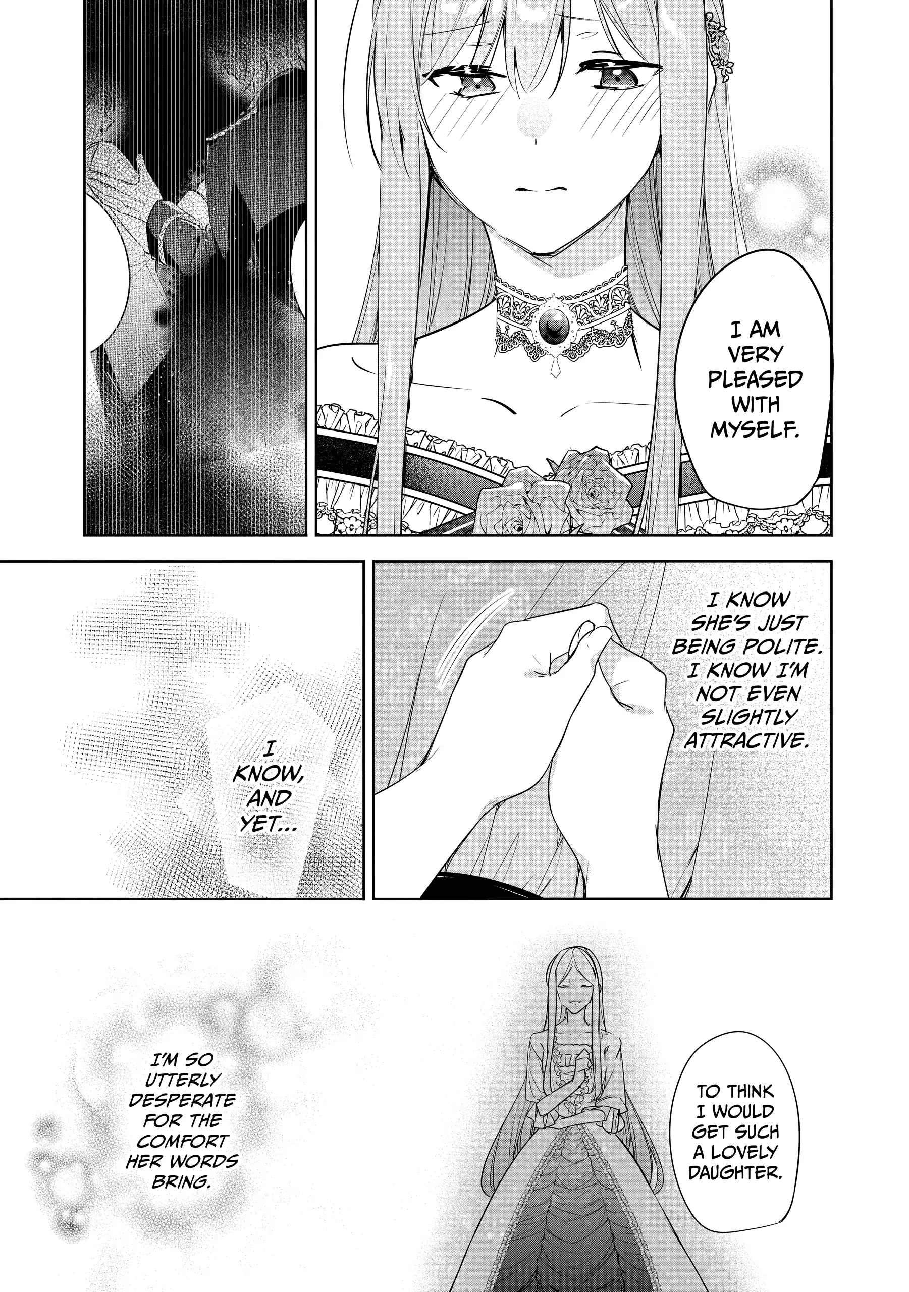 The Oblivious Saint Who Leaks Power Finds Happiness in Her New Home Chapter 12 Page 23