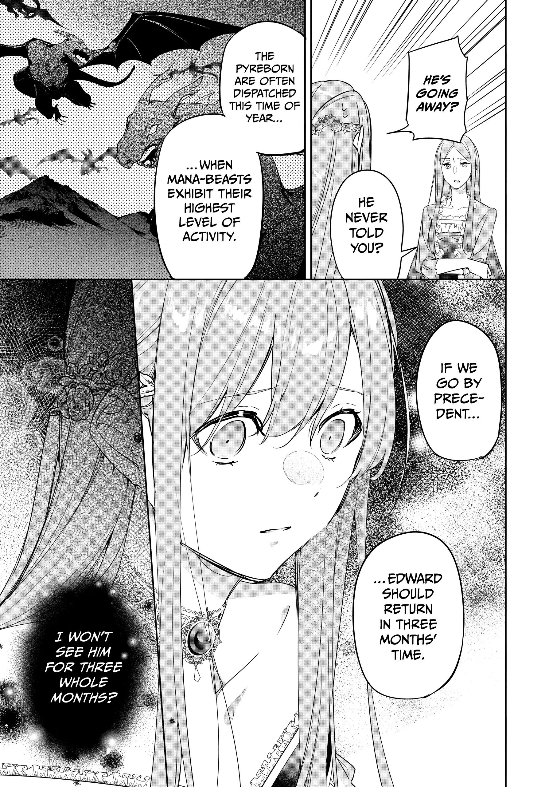 The Oblivious Saint Who Leaks Power Finds Happiness in Her New Home Chapter 12 Page 25