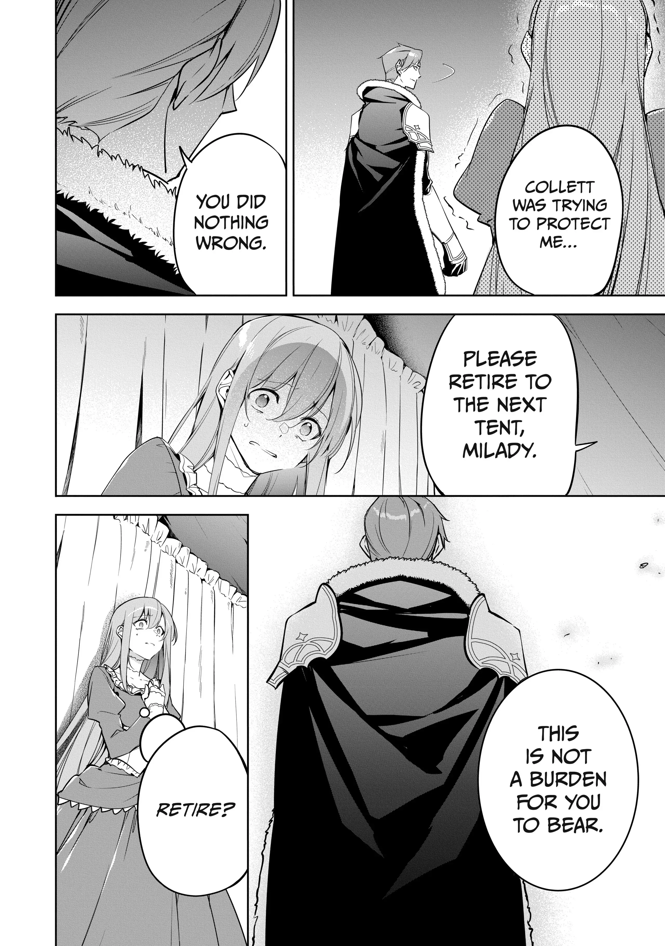 The Oblivious Saint Who Leaks Power Finds Happiness in Her New Home Chapter 3 Page 4