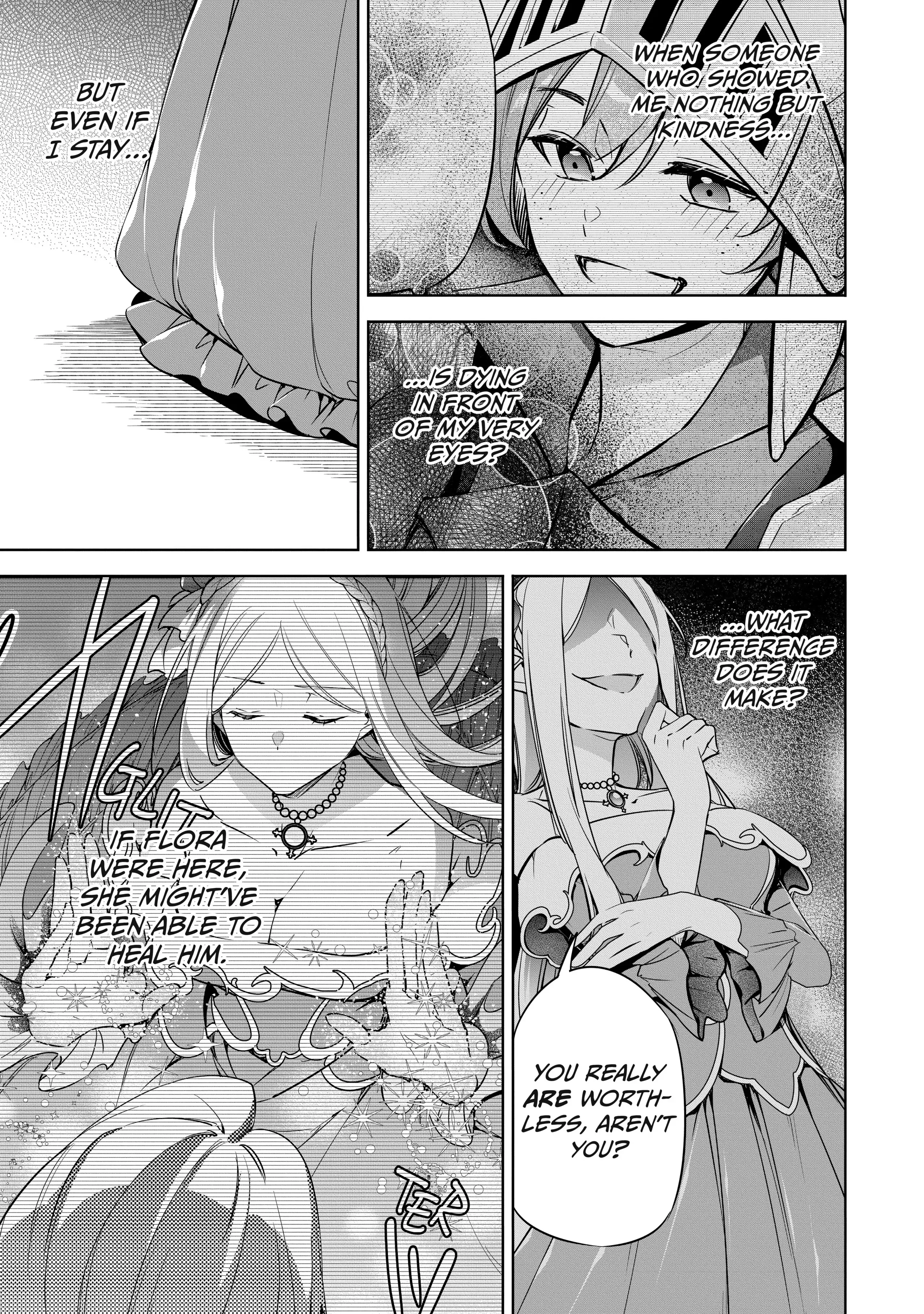 The Oblivious Saint Who Leaks Power Finds Happiness in Her New Home Chapter 3 Page 5