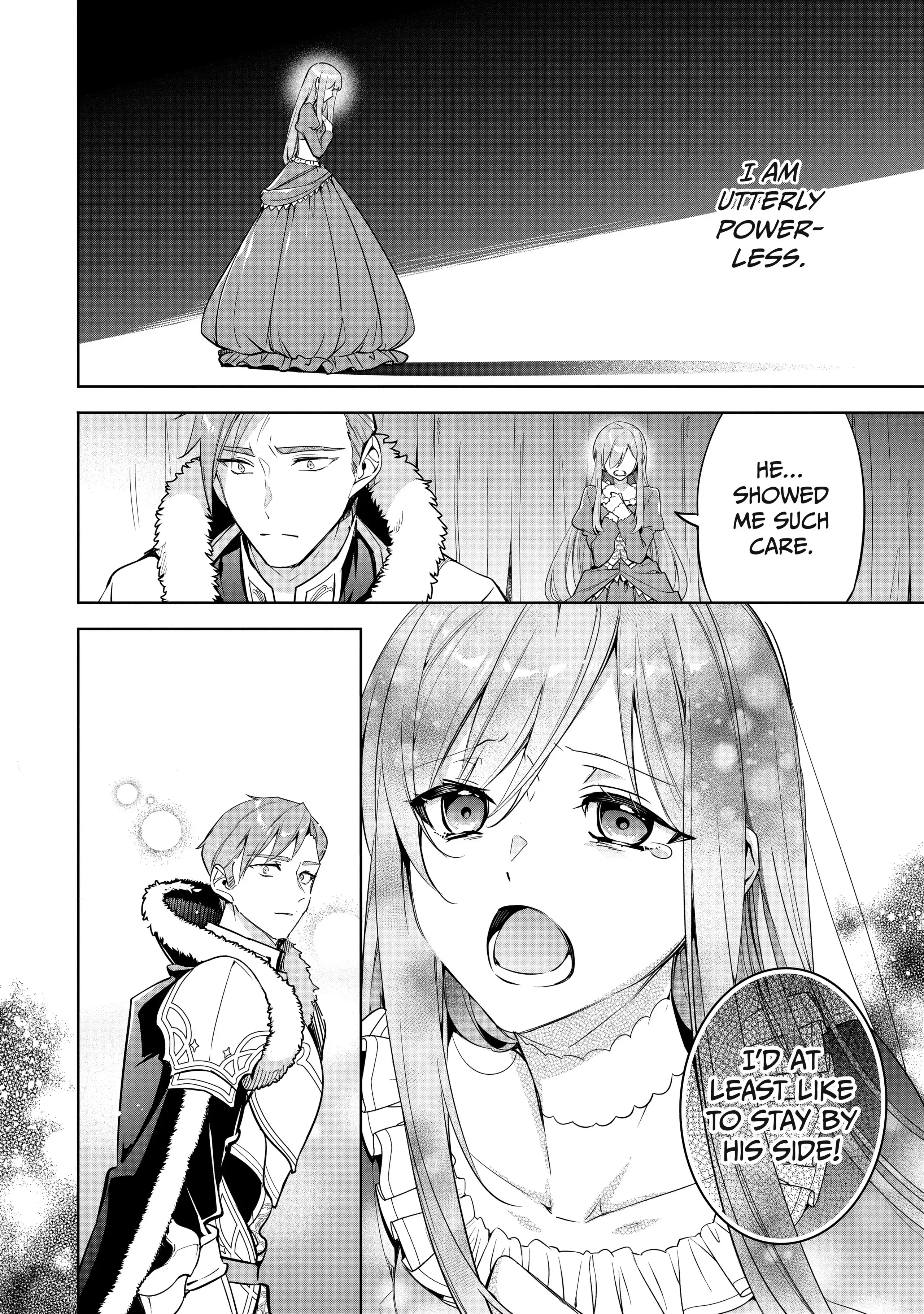 The Oblivious Saint Who Leaks Power Finds Happiness in Her New Home Chapter 3 Page 6