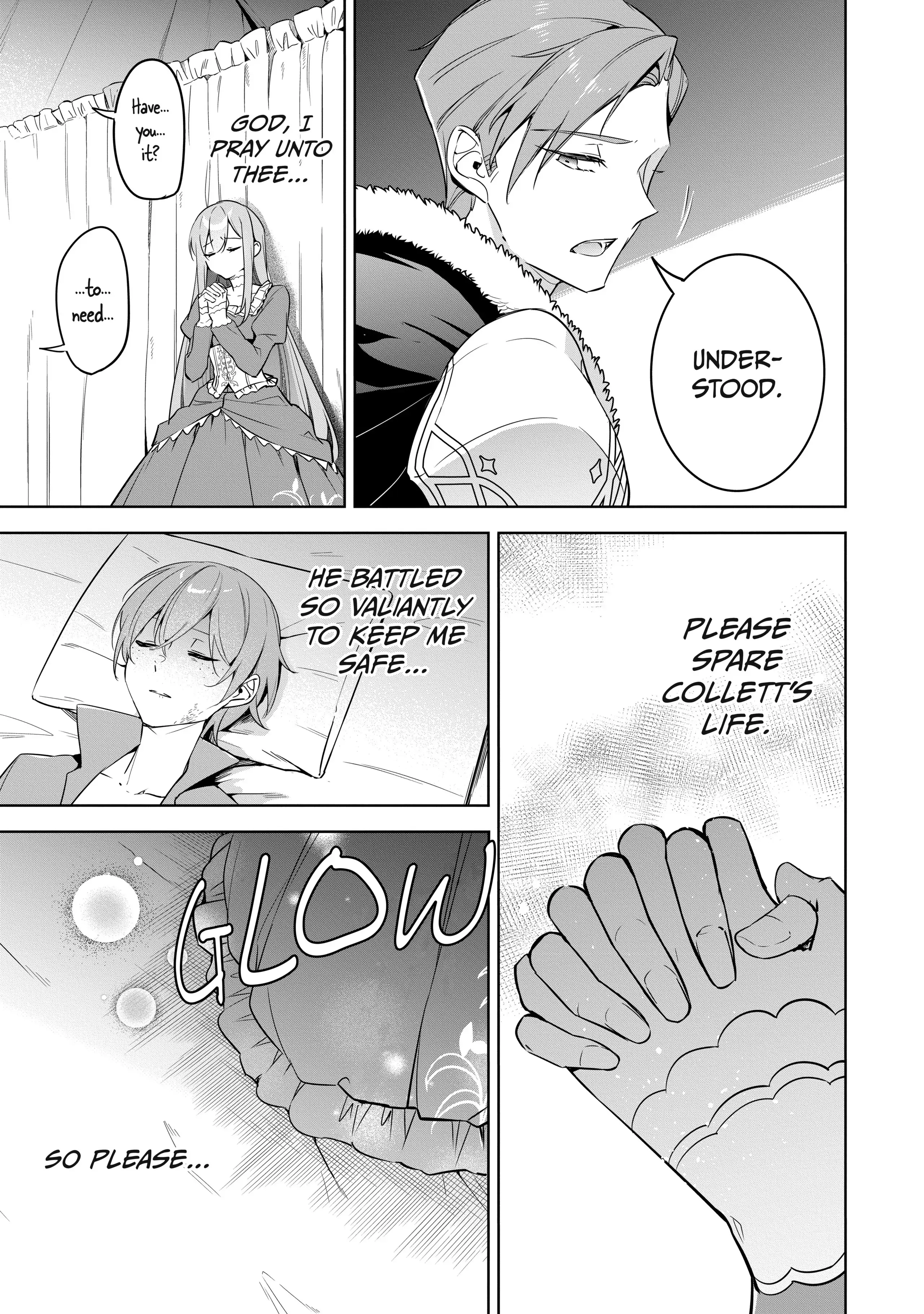 The Oblivious Saint Who Leaks Power Finds Happiness in Her New Home Chapter 3 Page 7