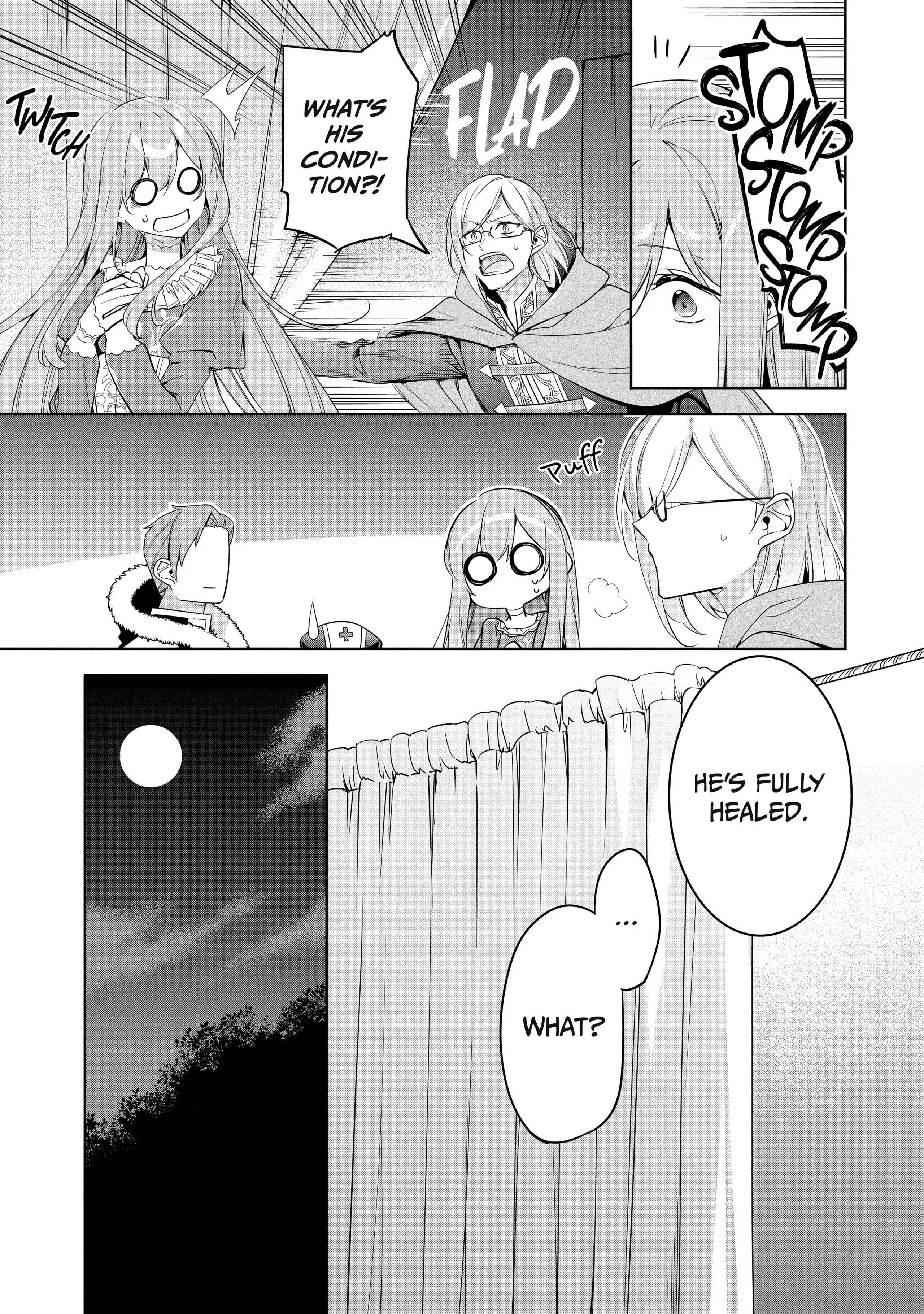 The Oblivious Saint Who Leaks Power Finds Happiness in Her New Home Chapter 3 Page 11