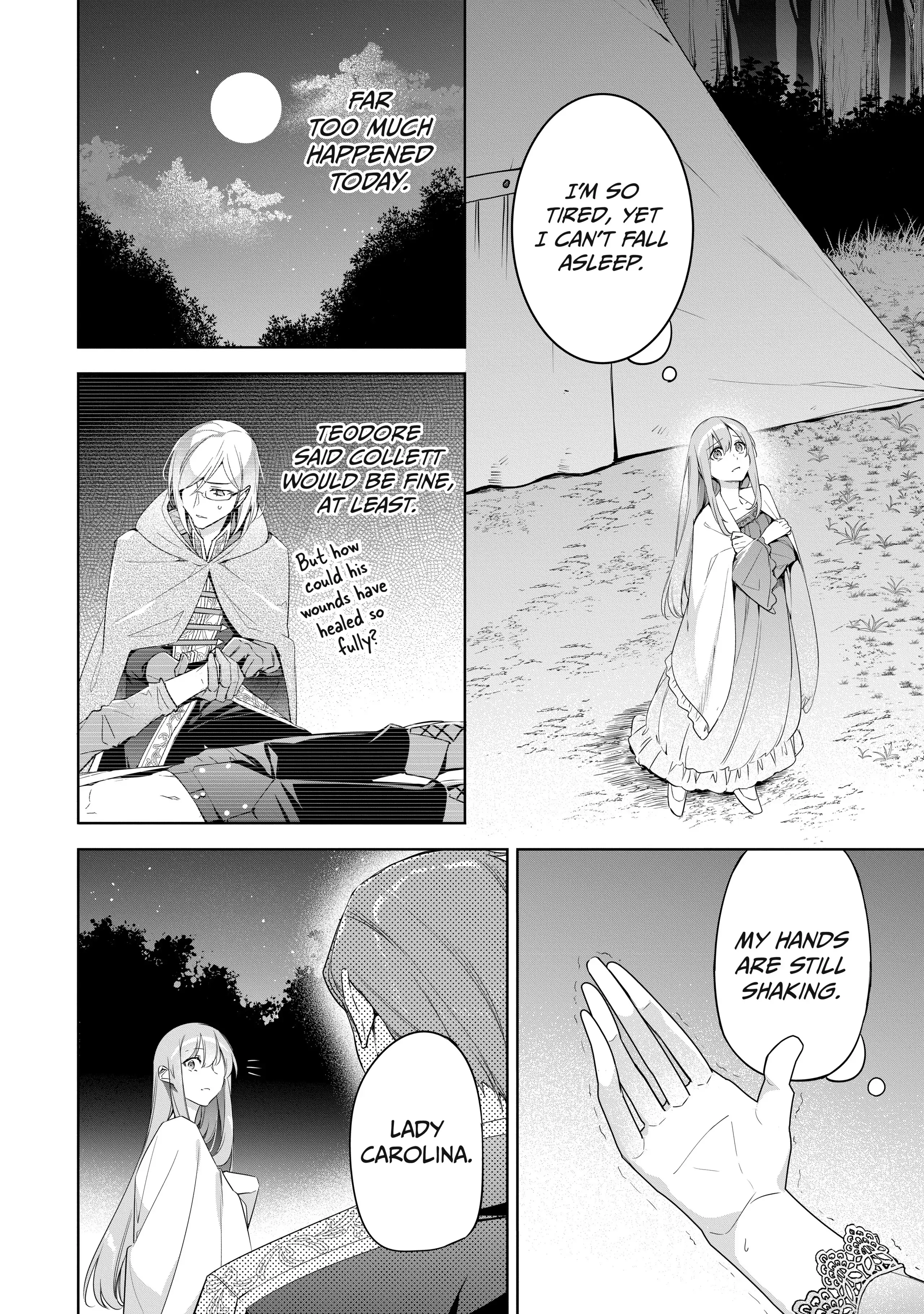 The Oblivious Saint Who Leaks Power Finds Happiness in Her New Home Chapter 3 Page 12