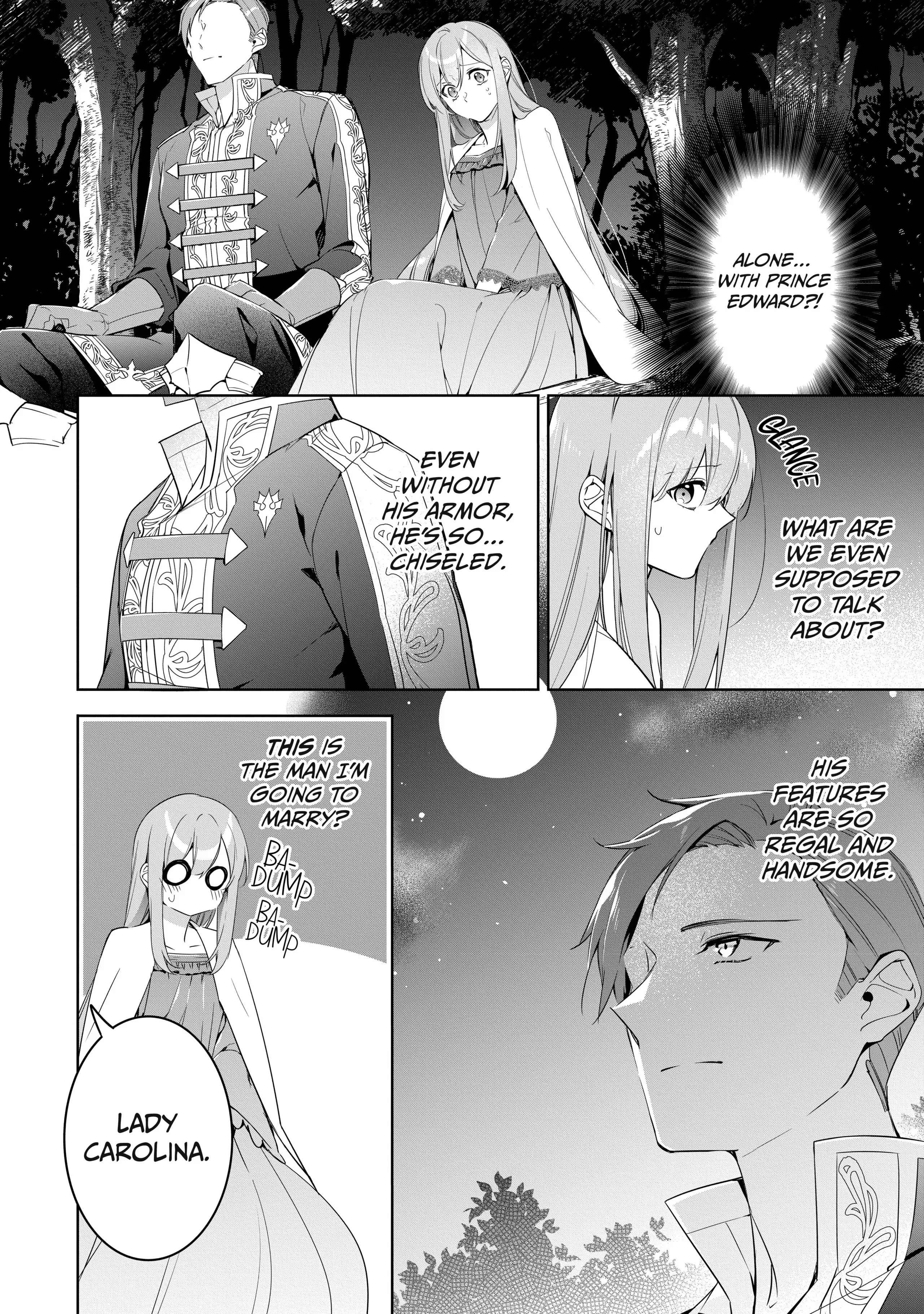 The Oblivious Saint Who Leaks Power Finds Happiness in Her New Home Chapter 3 Page 14