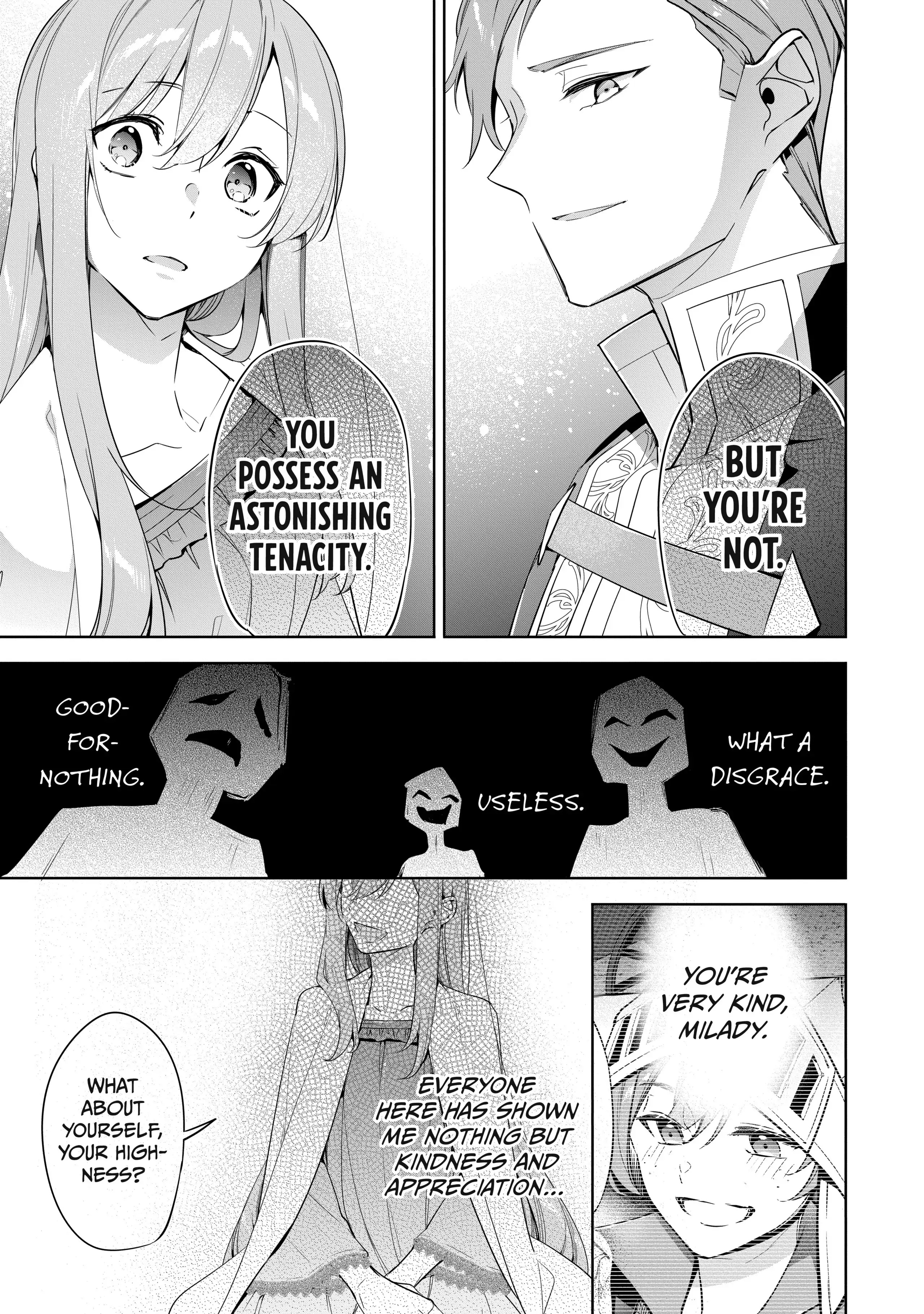 The Oblivious Saint Who Leaks Power Finds Happiness in Her New Home Chapter 3 Page 17