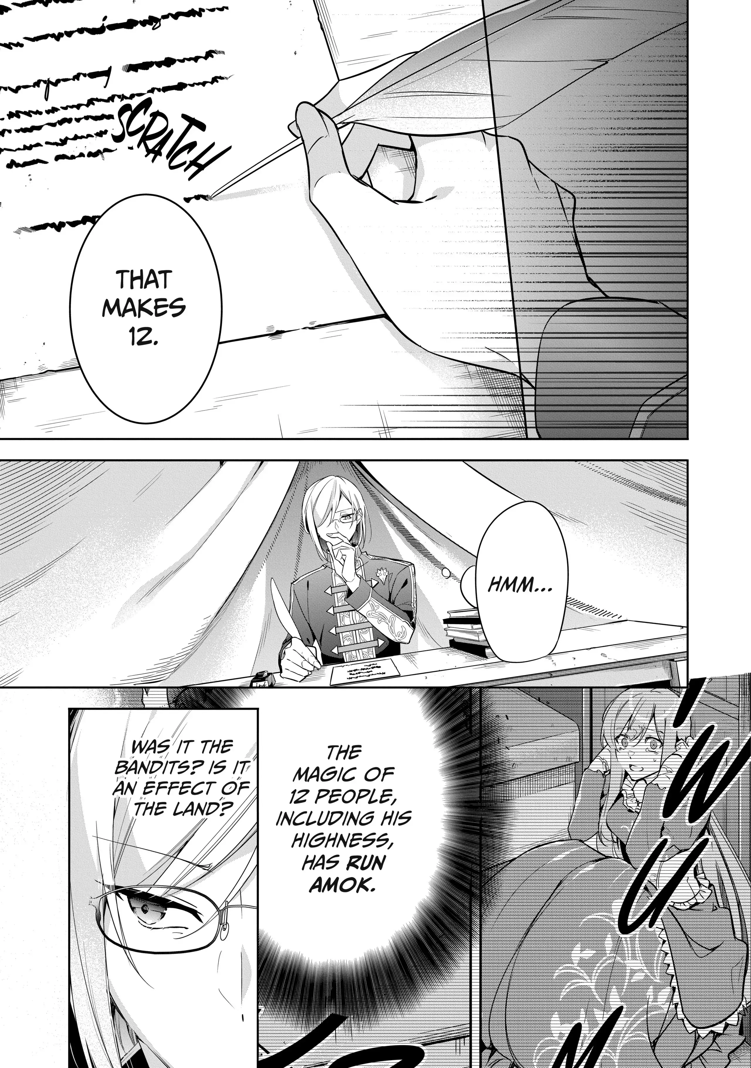 The Oblivious Saint Who Leaks Power Finds Happiness in Her New Home Chapter 3 Page 21