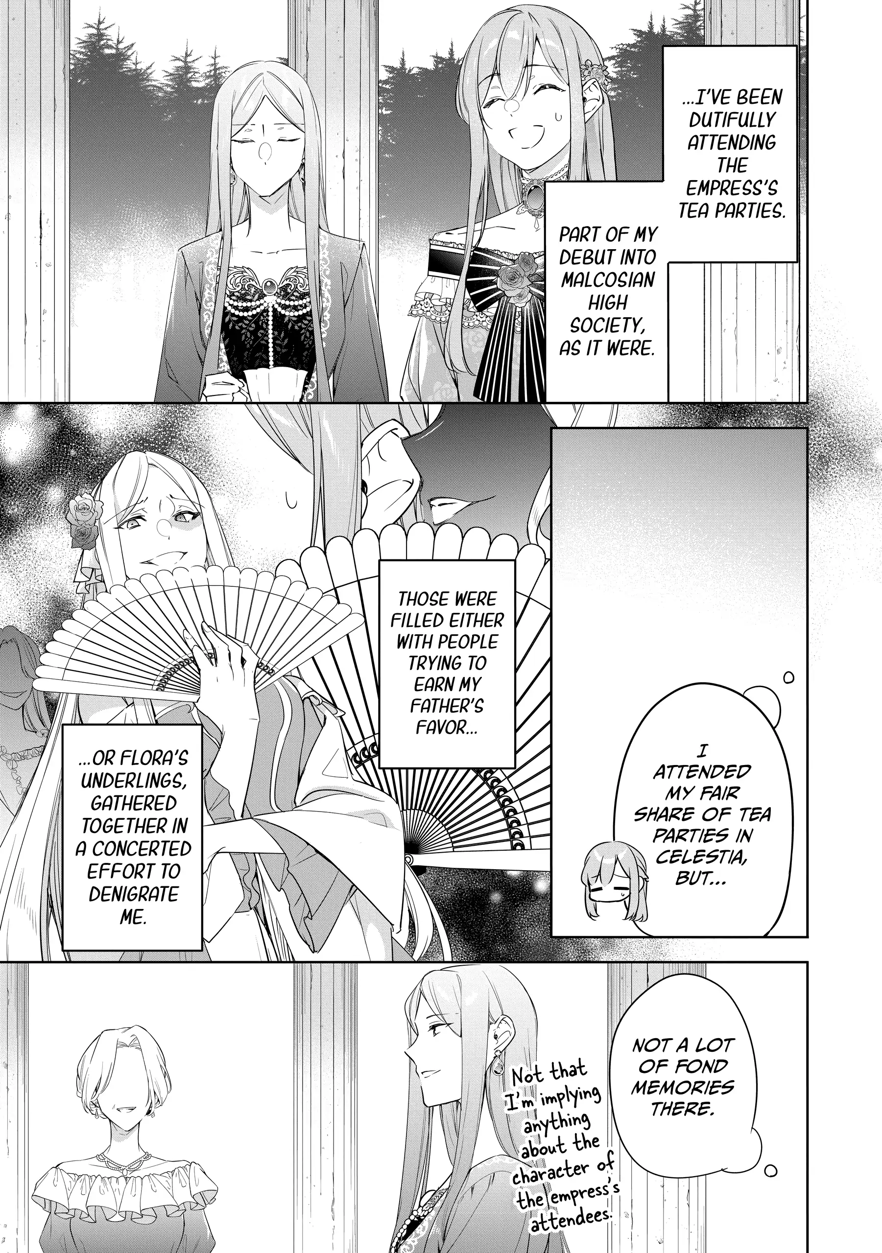 The Oblivious Saint Who Leaks Power Finds Happiness in Her New Home Chapter 13 Page 3