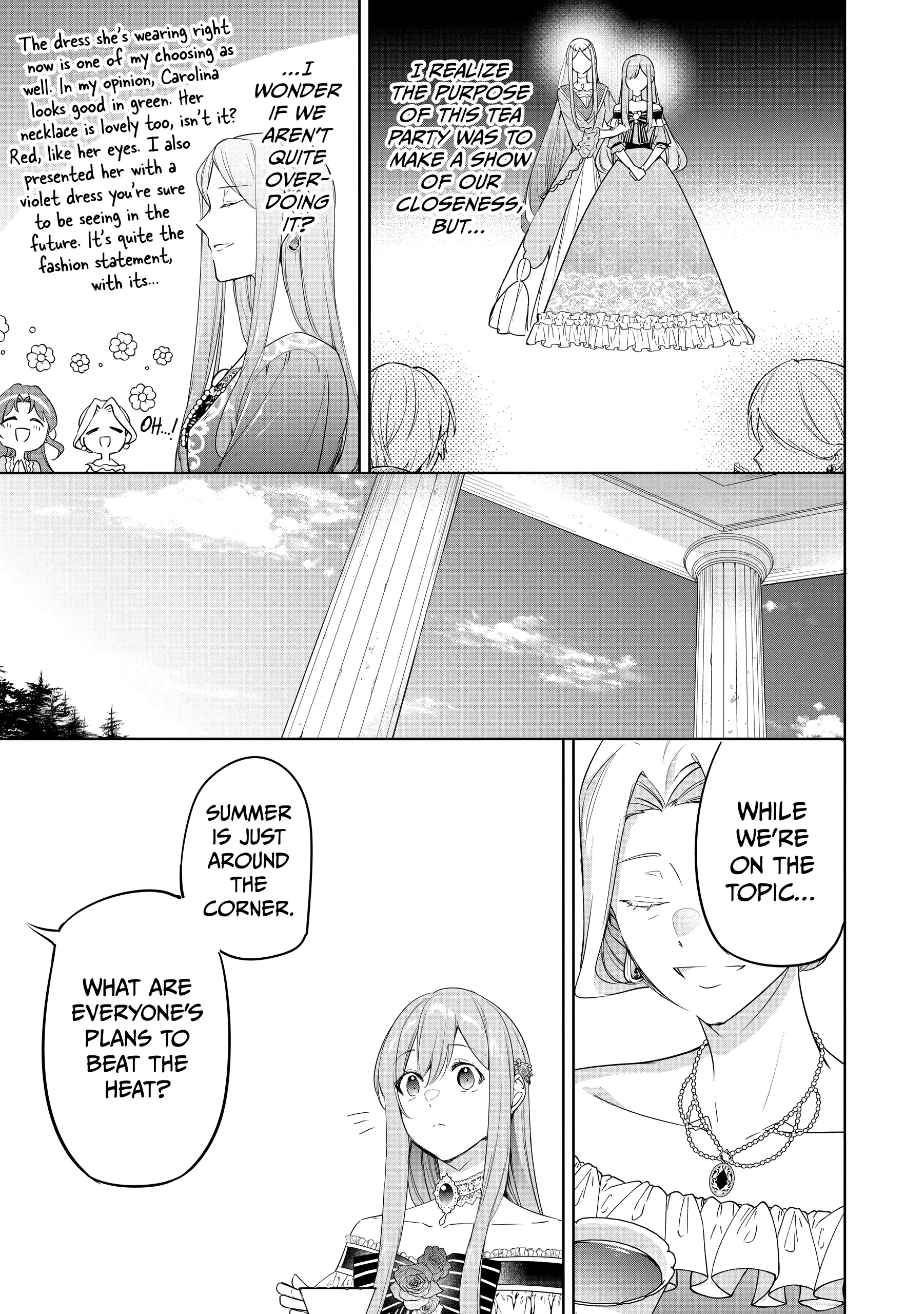 The Oblivious Saint Who Leaks Power Finds Happiness in Her New Home Chapter 13 Page 5