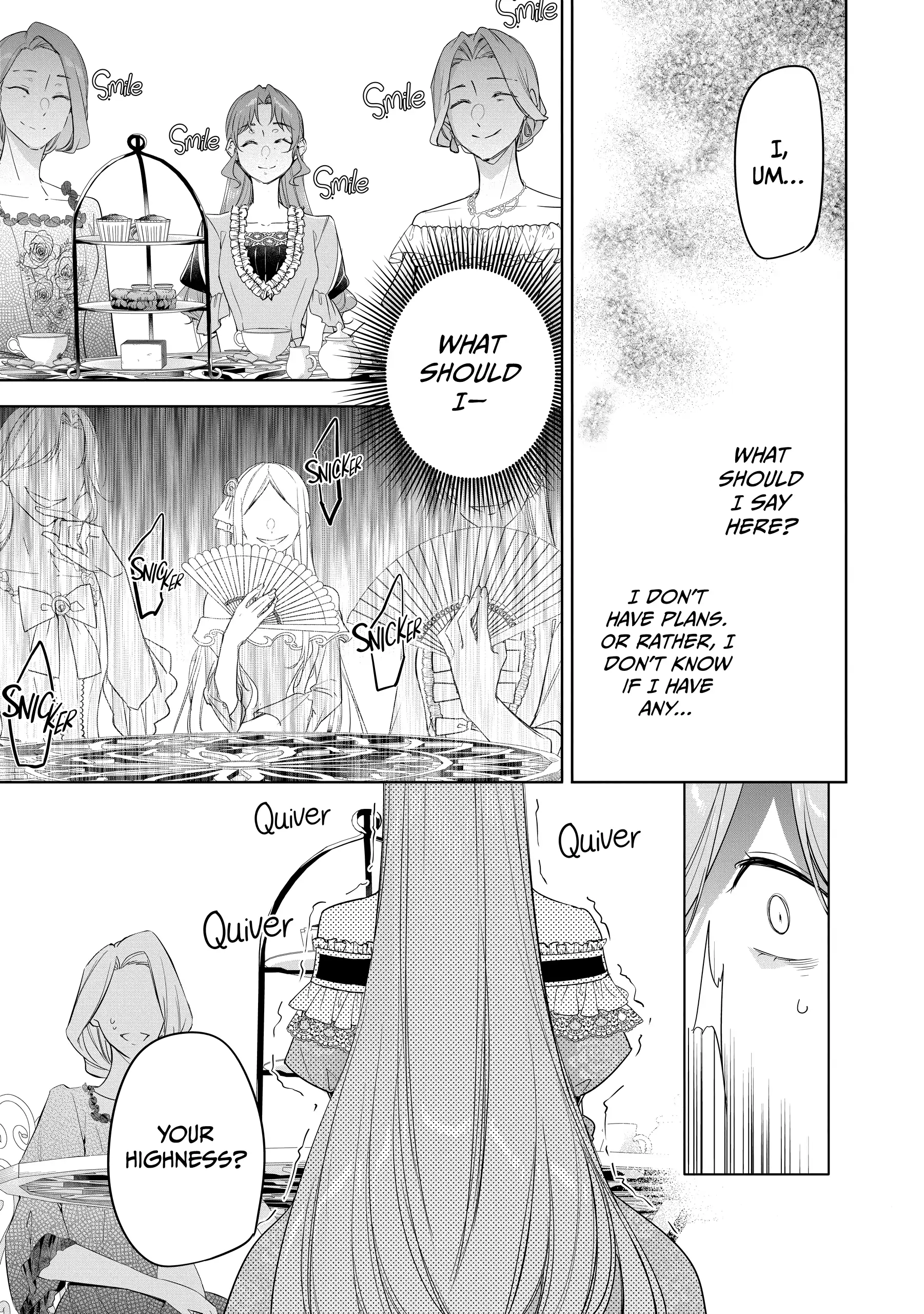 The Oblivious Saint Who Leaks Power Finds Happiness in Her New Home Chapter 13 Page 7
