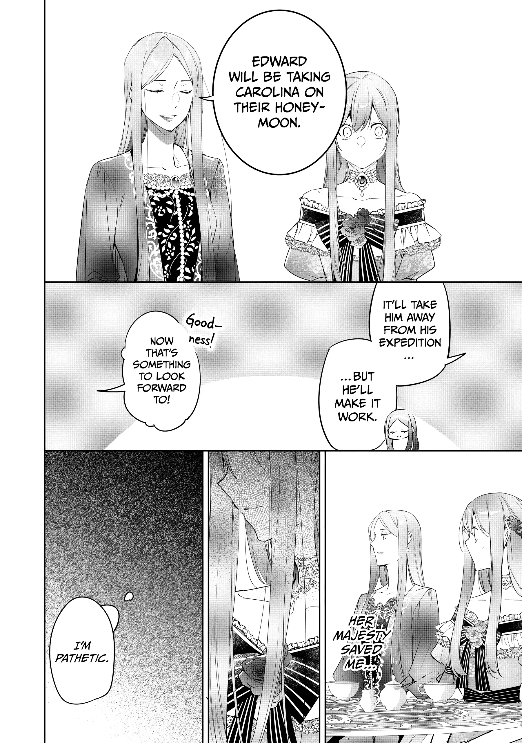 The Oblivious Saint Who Leaks Power Finds Happiness in Her New Home Chapter 13 Page 8