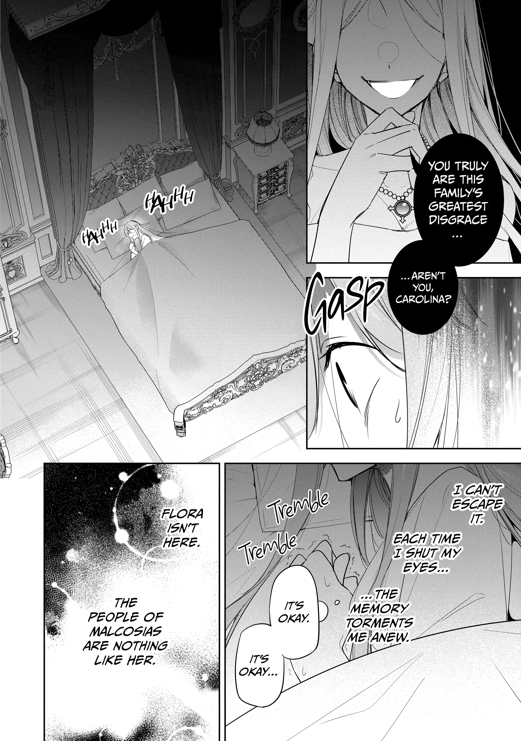 The Oblivious Saint Who Leaks Power Finds Happiness in Her New Home Chapter 13 Page 12