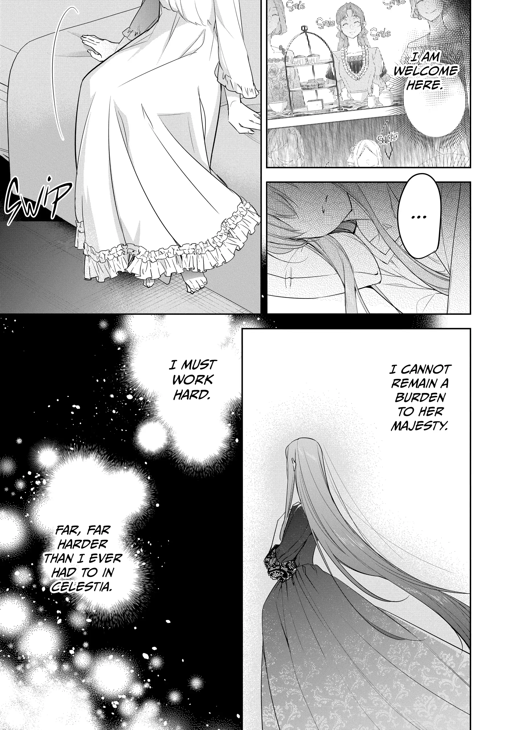 The Oblivious Saint Who Leaks Power Finds Happiness in Her New Home Chapter 13 Page 13