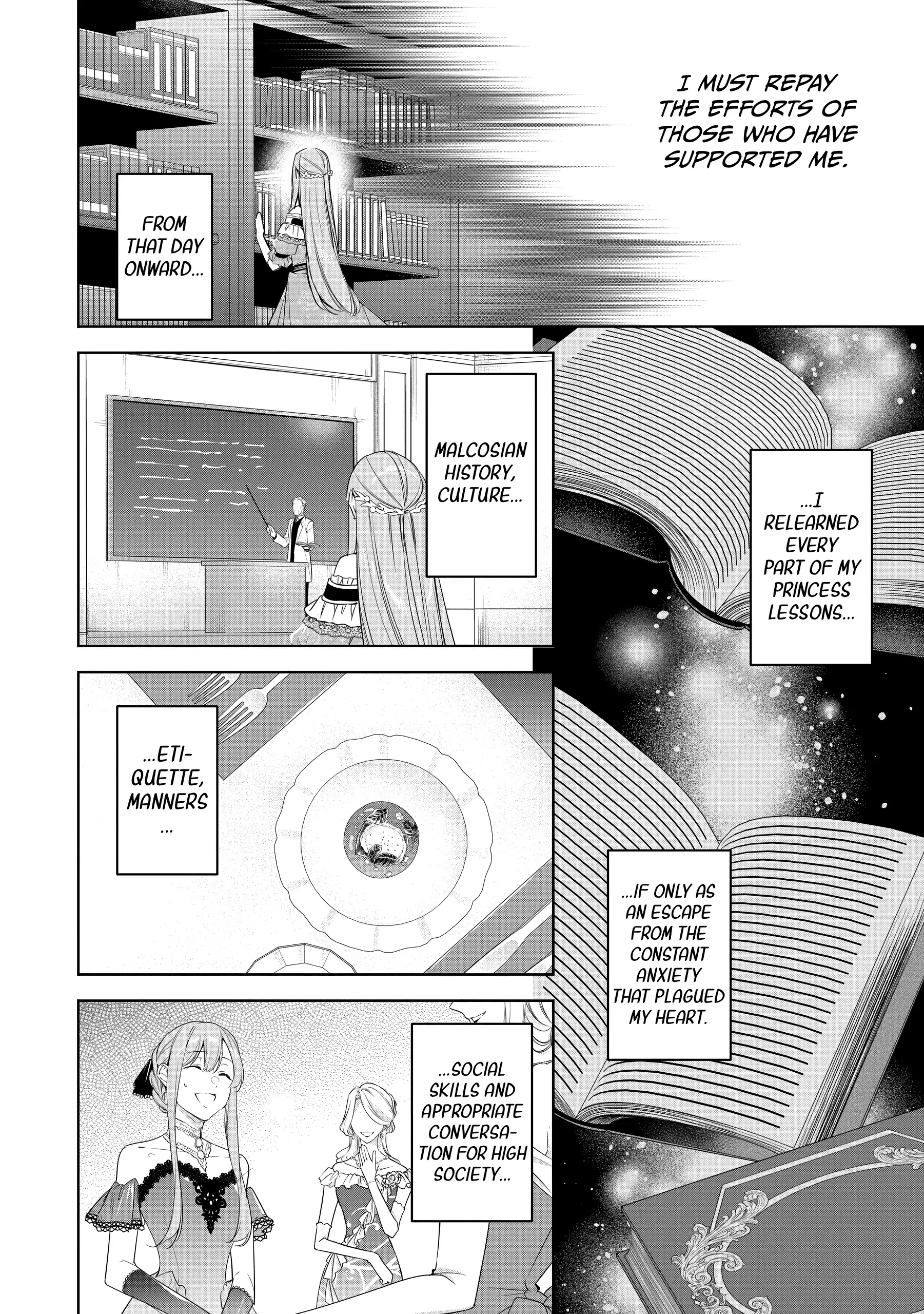 The Oblivious Saint Who Leaks Power Finds Happiness in Her New Home Chapter 13 Page 14