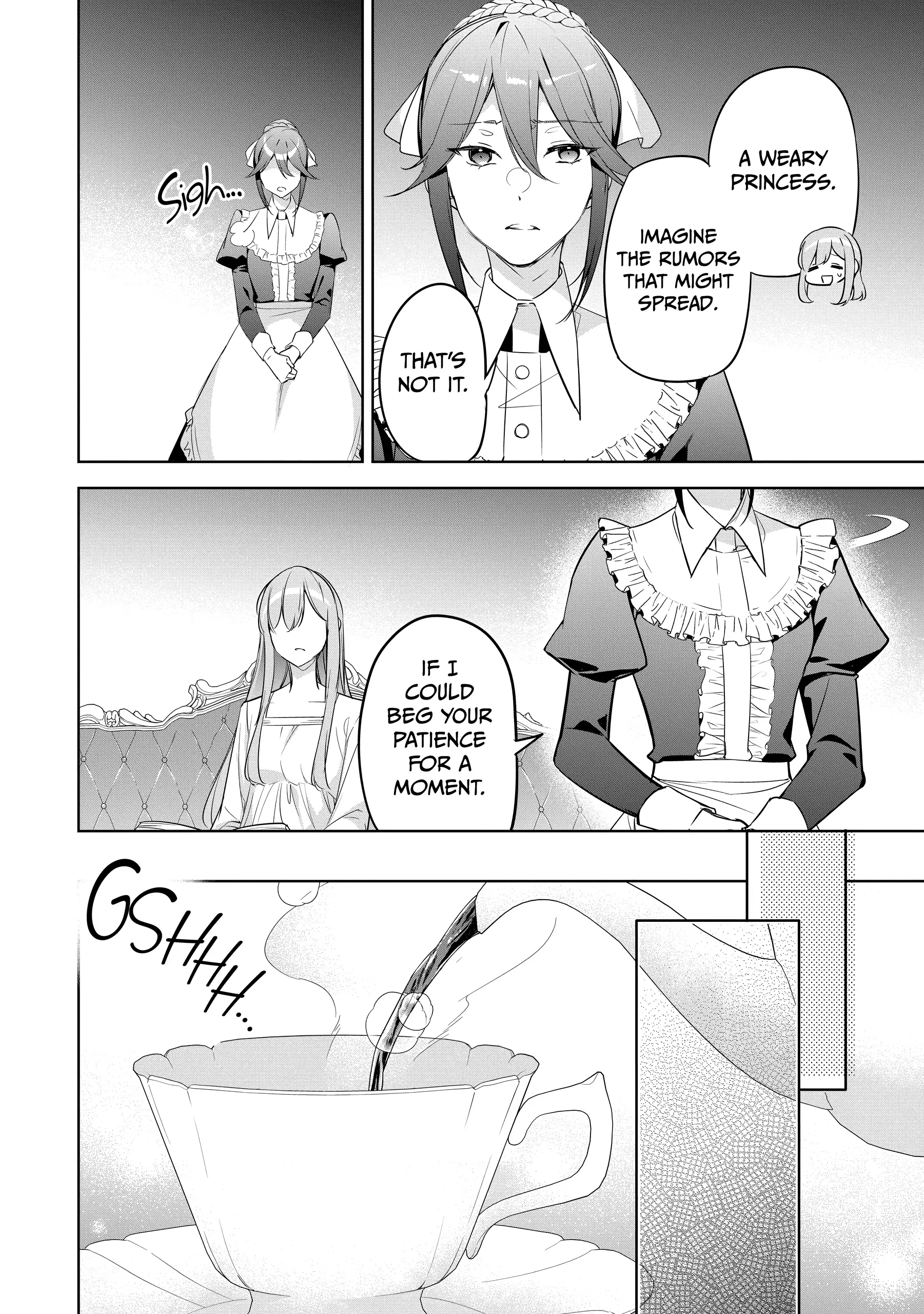 The Oblivious Saint Who Leaks Power Finds Happiness in Her New Home Chapter 13 Page 18