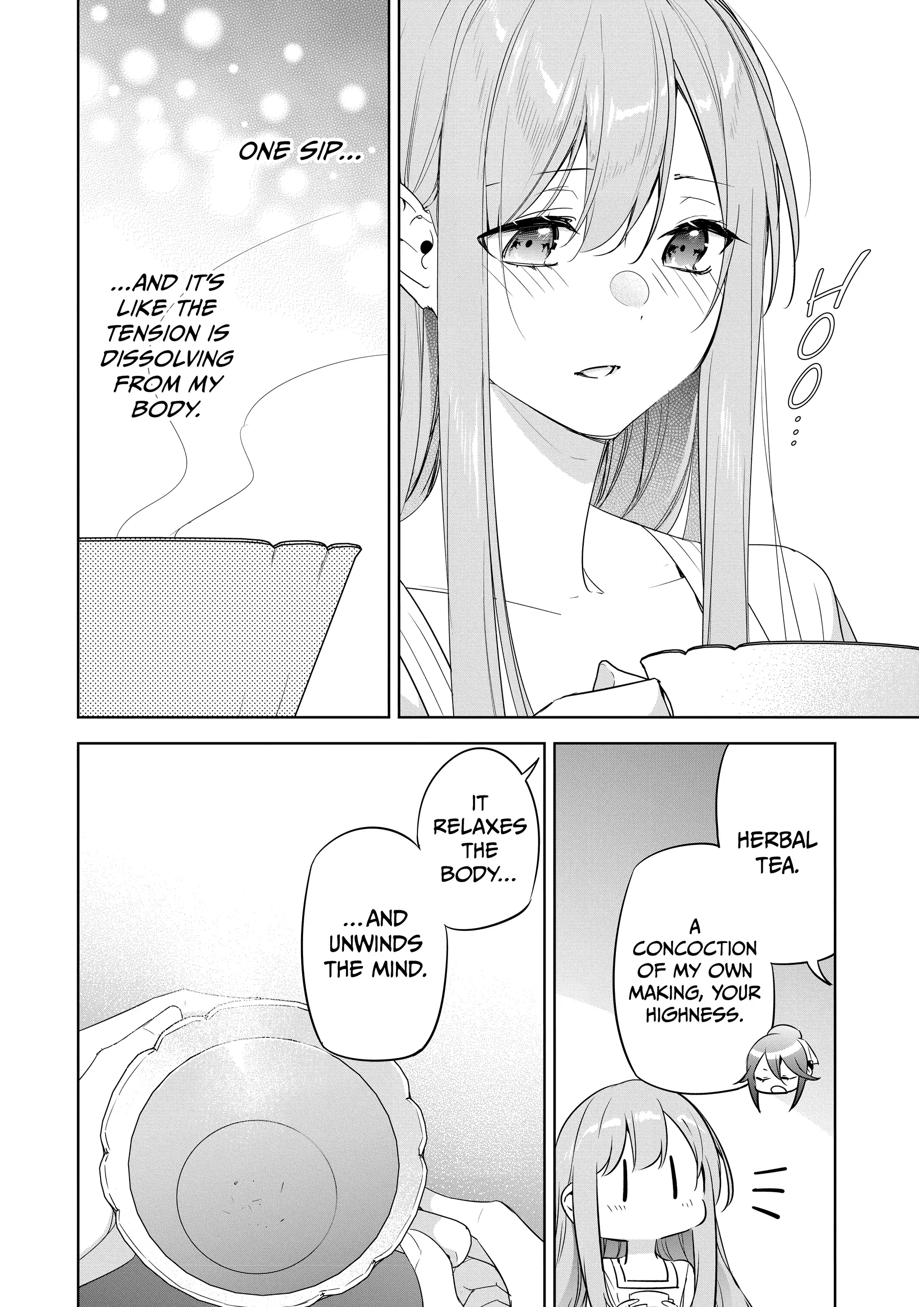 The Oblivious Saint Who Leaks Power Finds Happiness in Her New Home Chapter 13 Page 20