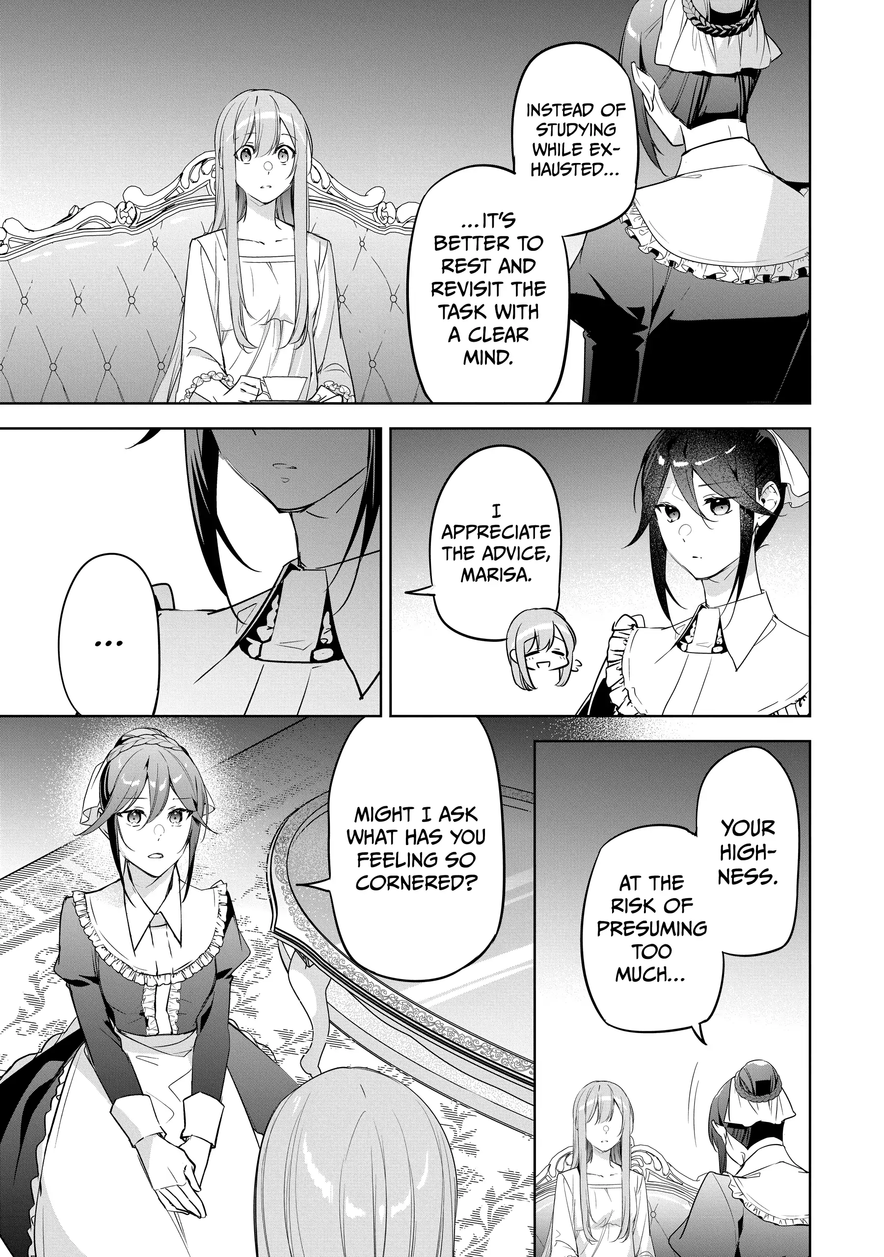The Oblivious Saint Who Leaks Power Finds Happiness in Her New Home Chapter 13 Page 21