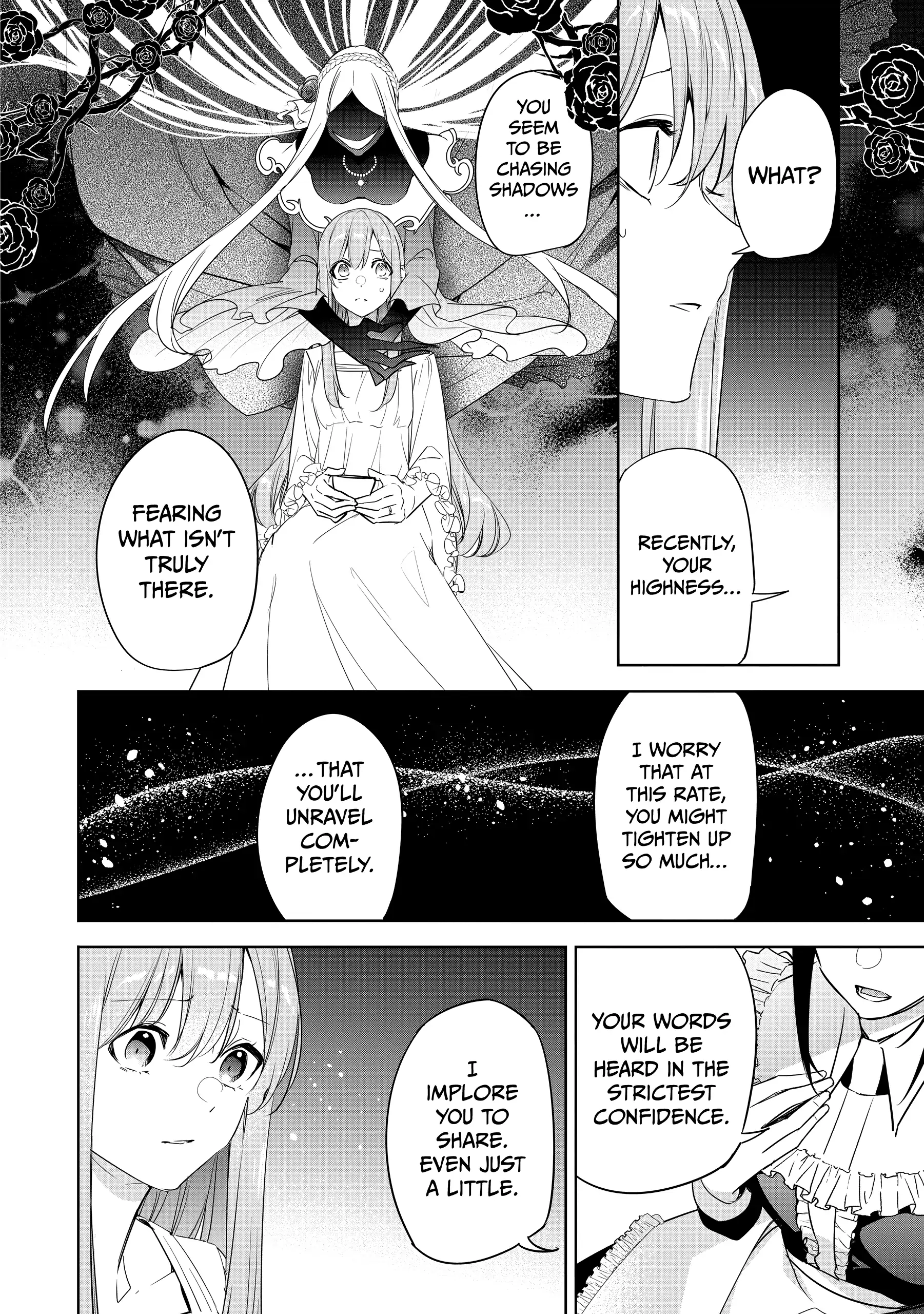 The Oblivious Saint Who Leaks Power Finds Happiness in Her New Home Chapter 13 Page 22