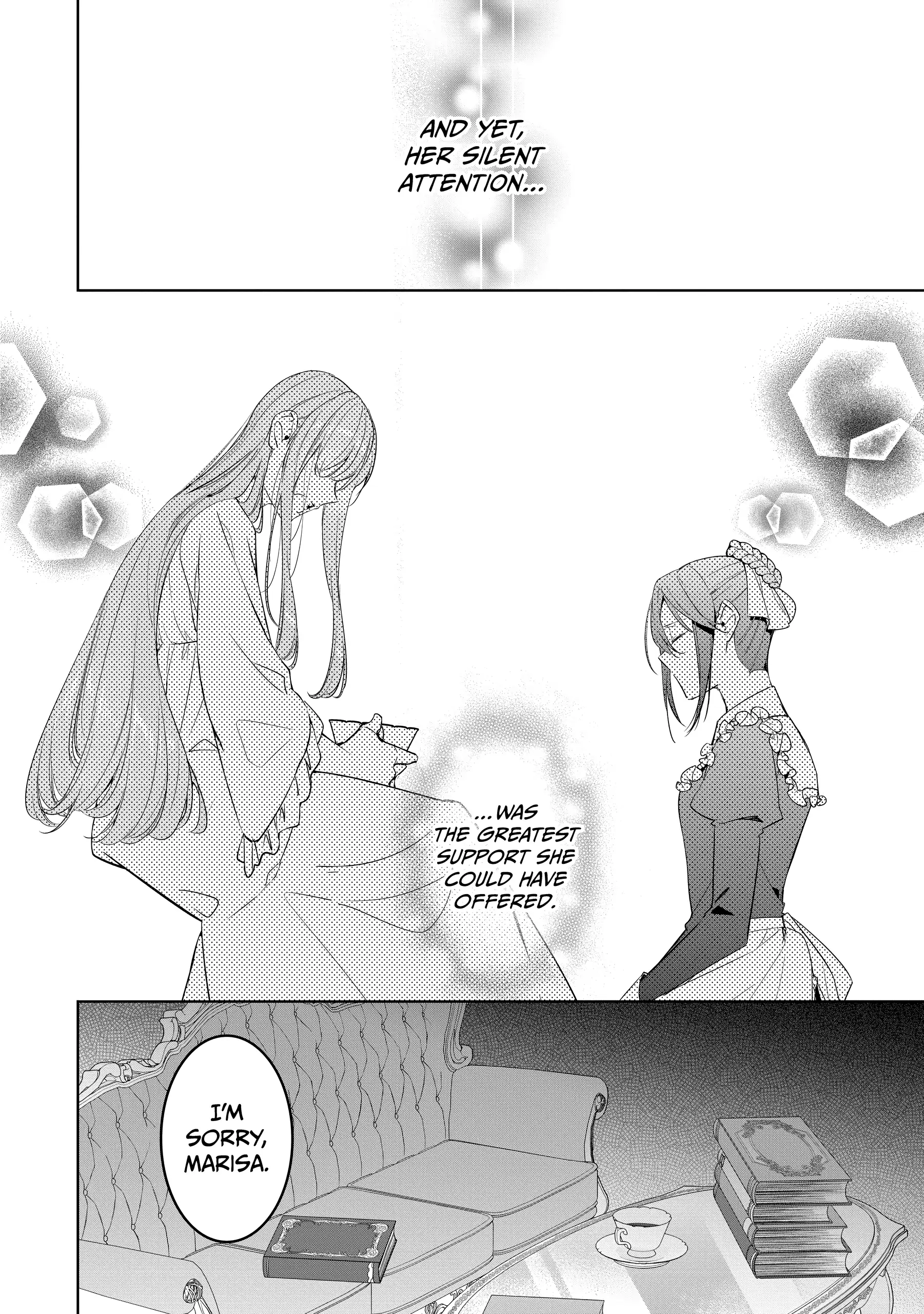 The Oblivious Saint Who Leaks Power Finds Happiness in Her New Home Chapter 13 Page 24