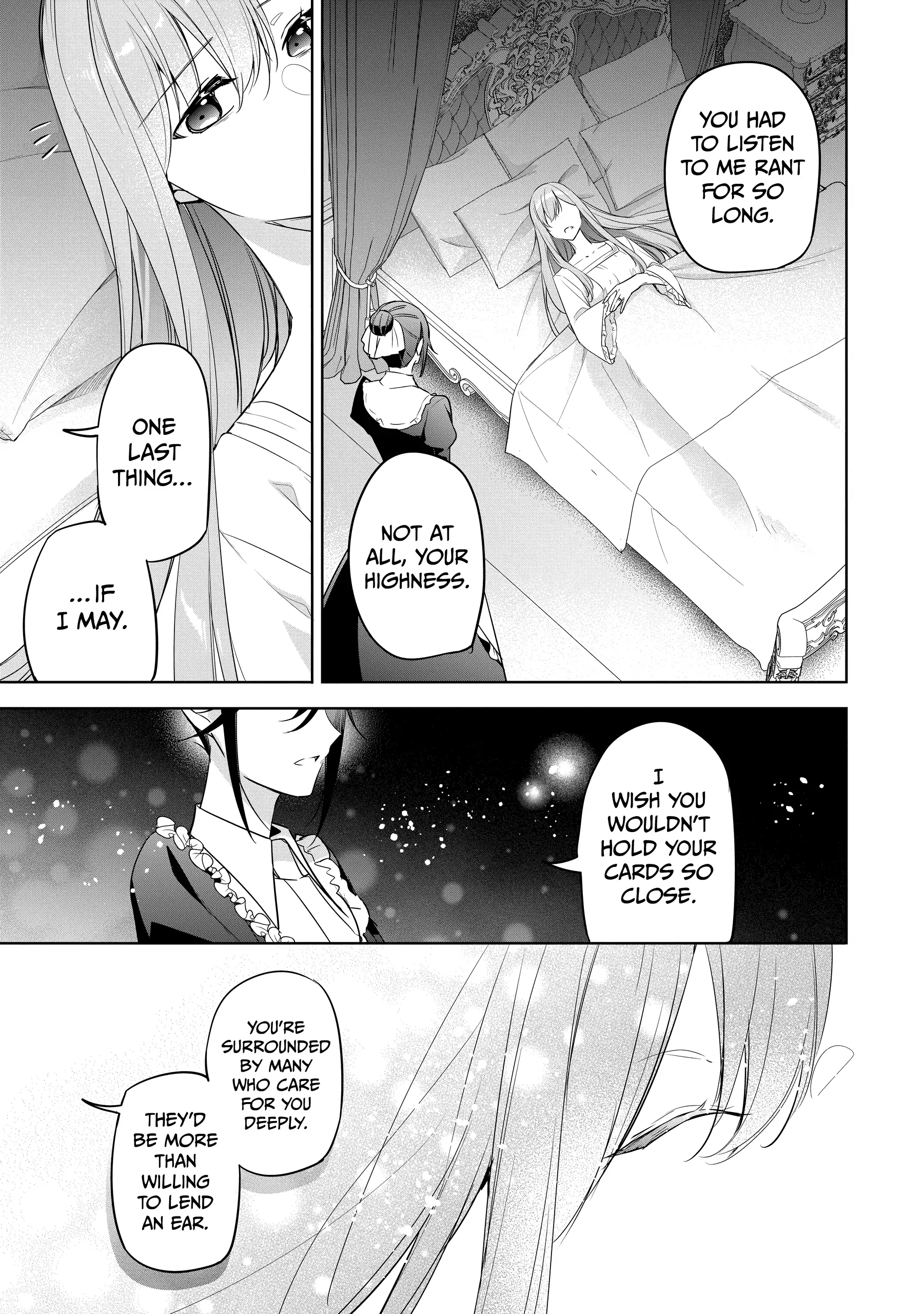 The Oblivious Saint Who Leaks Power Finds Happiness in Her New Home Chapter 13 Page 25