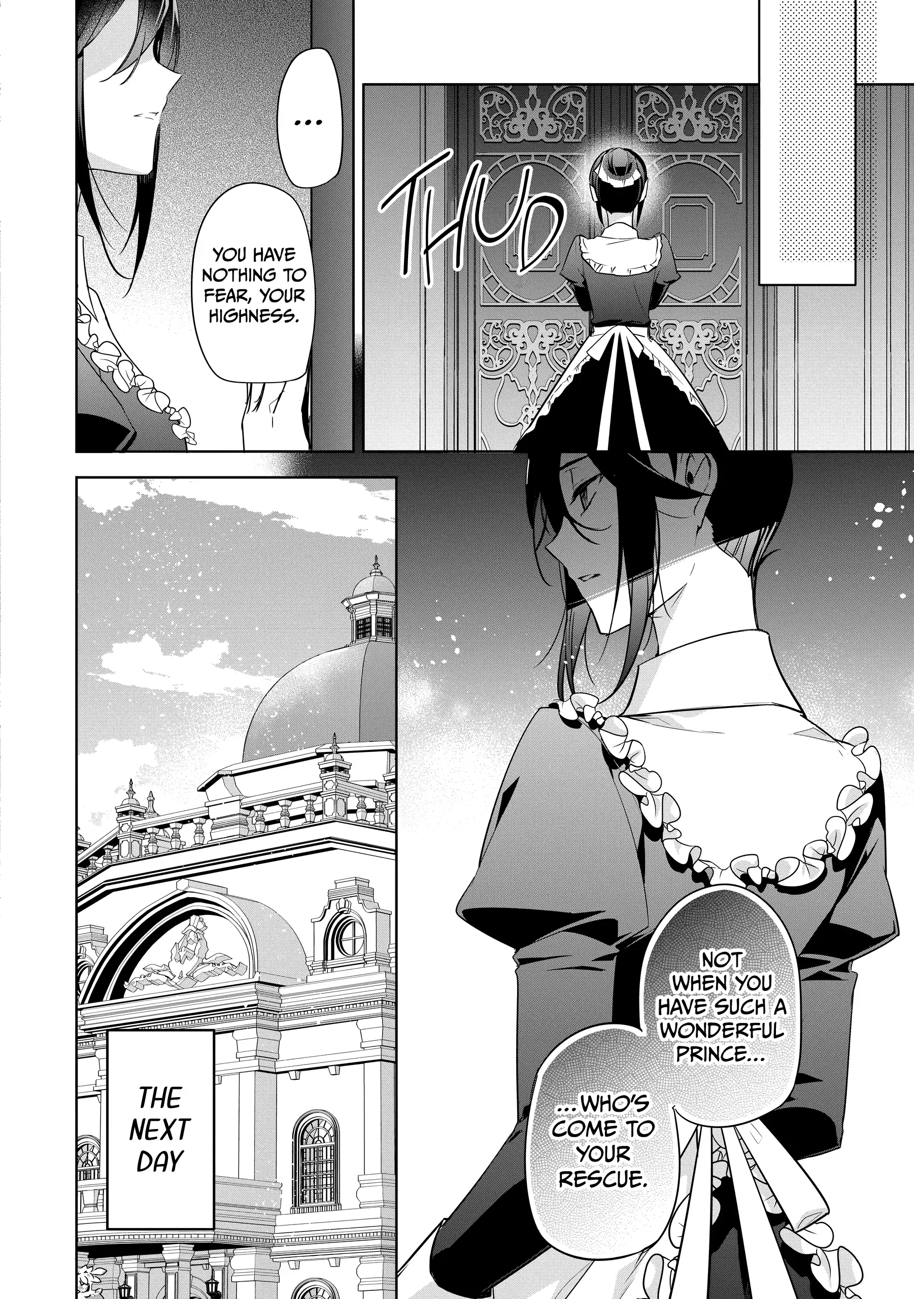The Oblivious Saint Who Leaks Power Finds Happiness in Her New Home Chapter 13 Page 26