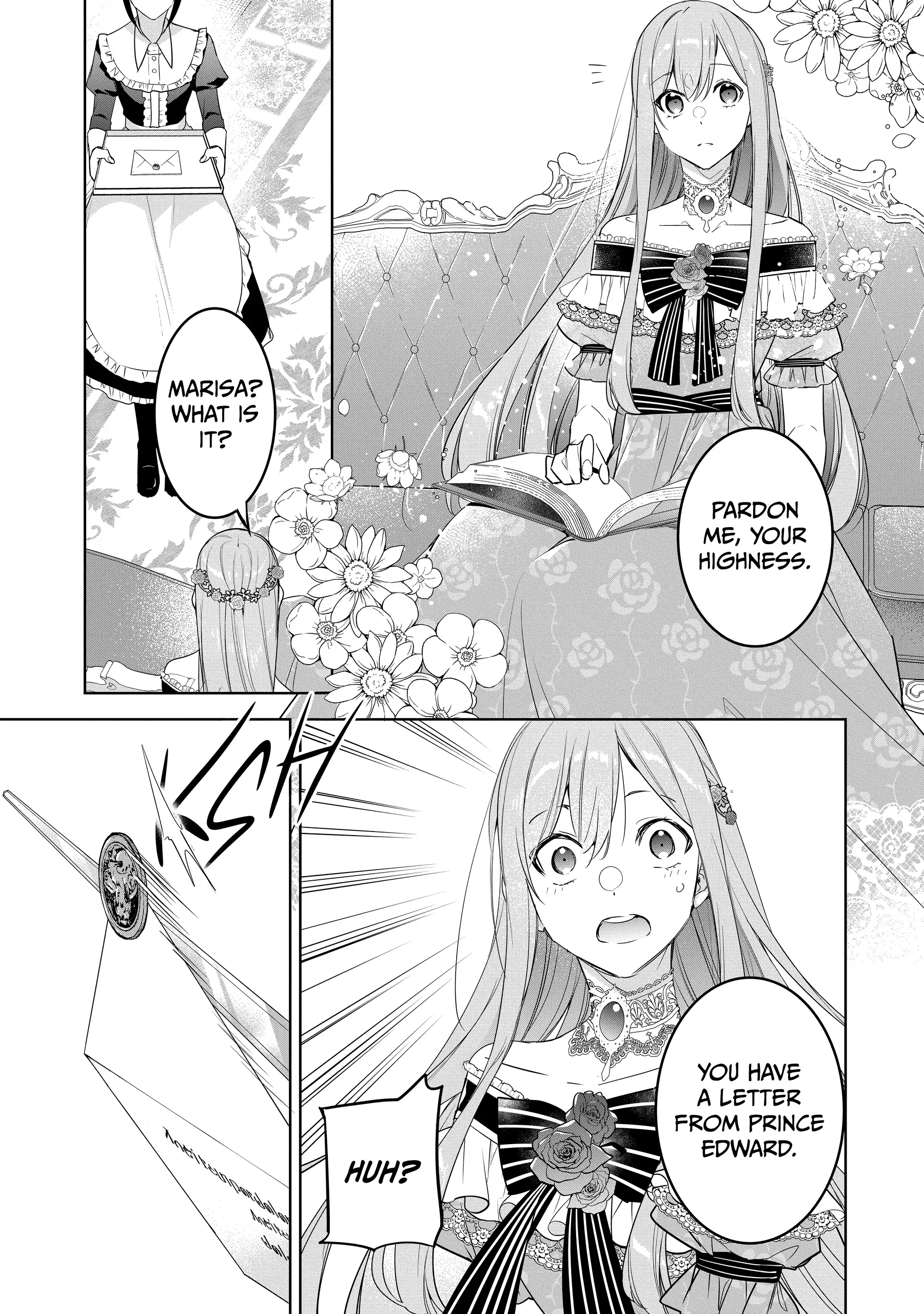 The Oblivious Saint Who Leaks Power Finds Happiness in Her New Home Chapter 13 Page 27