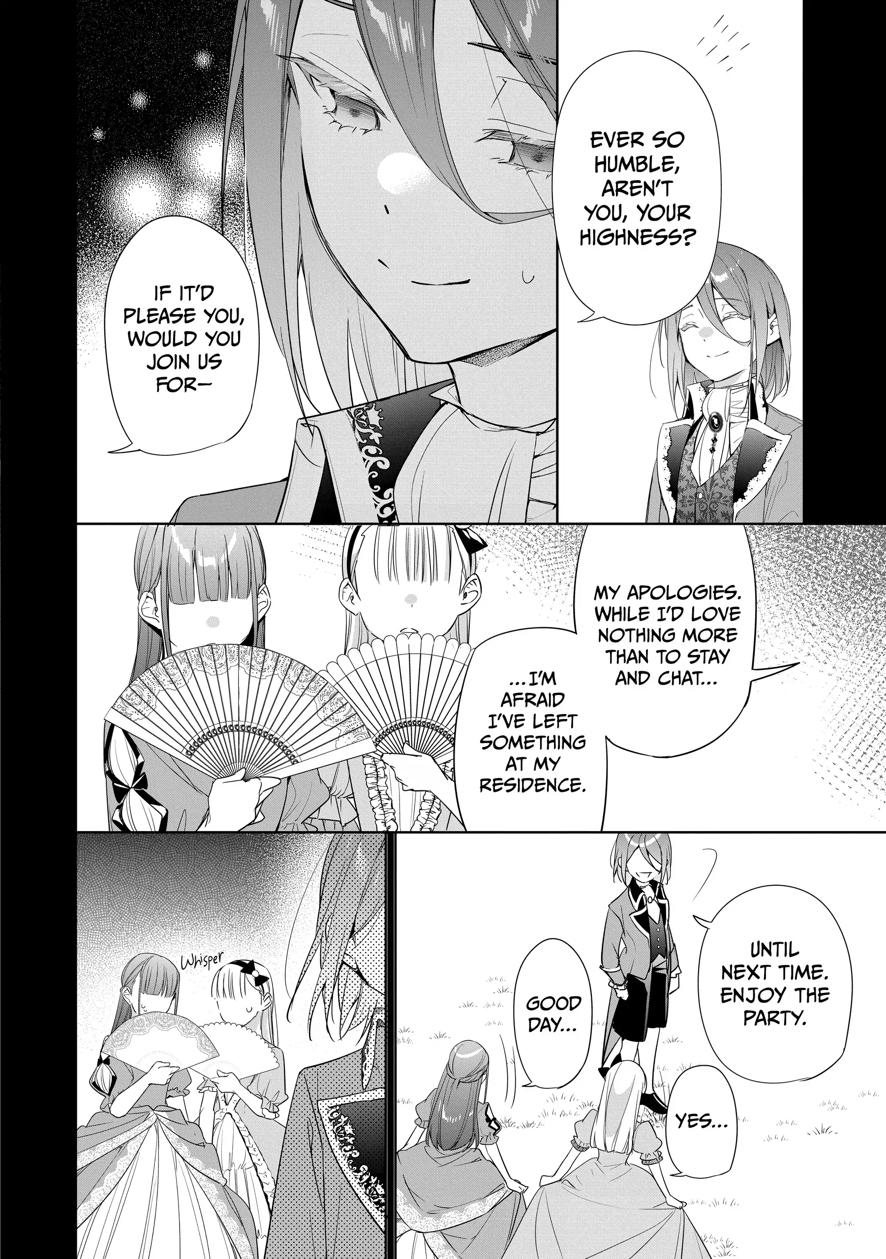 The Oblivious Saint Who Leaks Power Finds Happiness in Her New Home Chapter 20 Page 4
