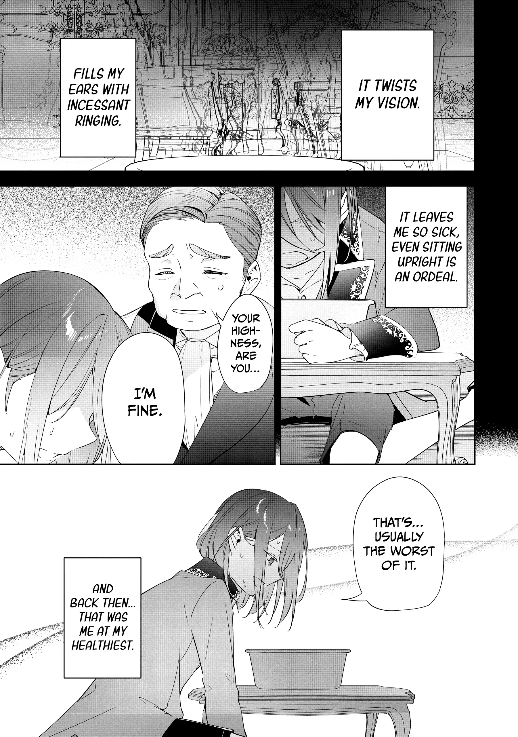 The Oblivious Saint Who Leaks Power Finds Happiness in Her New Home Chapter 20 Page 7