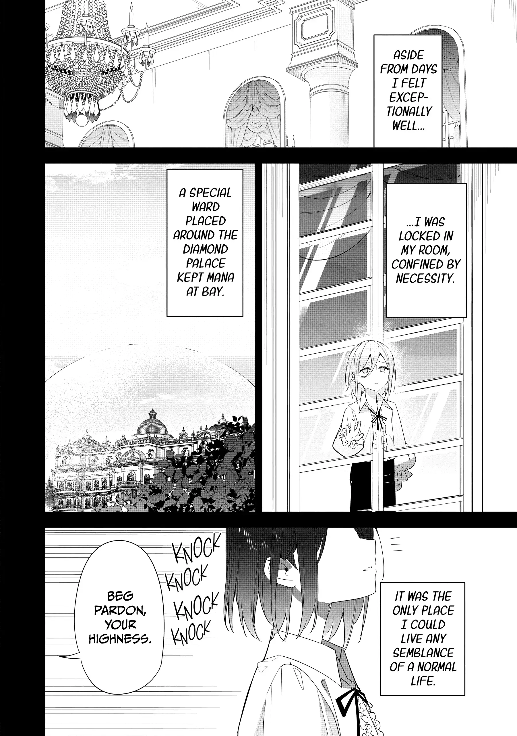 The Oblivious Saint Who Leaks Power Finds Happiness in Her New Home Chapter 20 Page 8