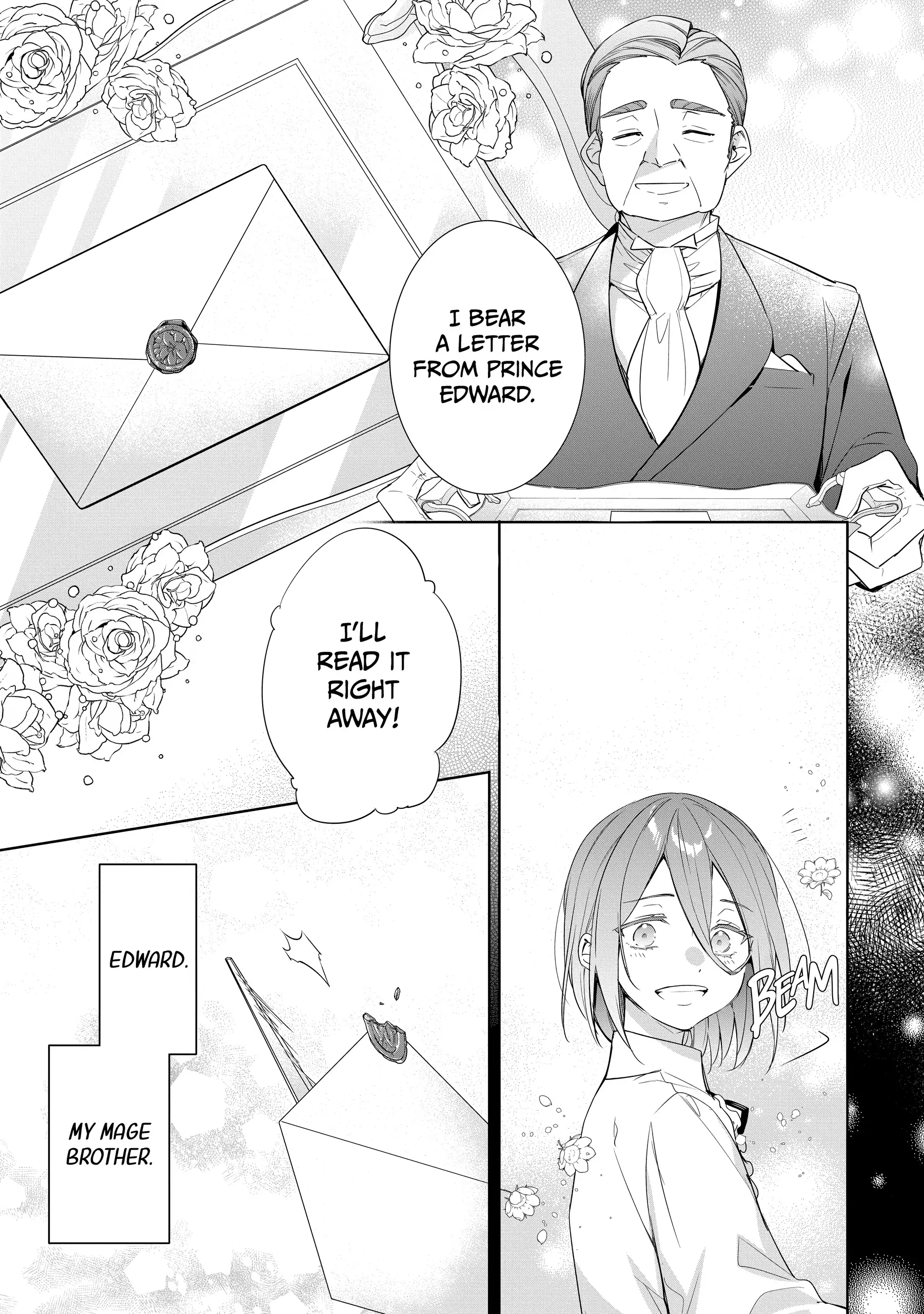 The Oblivious Saint Who Leaks Power Finds Happiness in Her New Home Chapter 20 Page 9