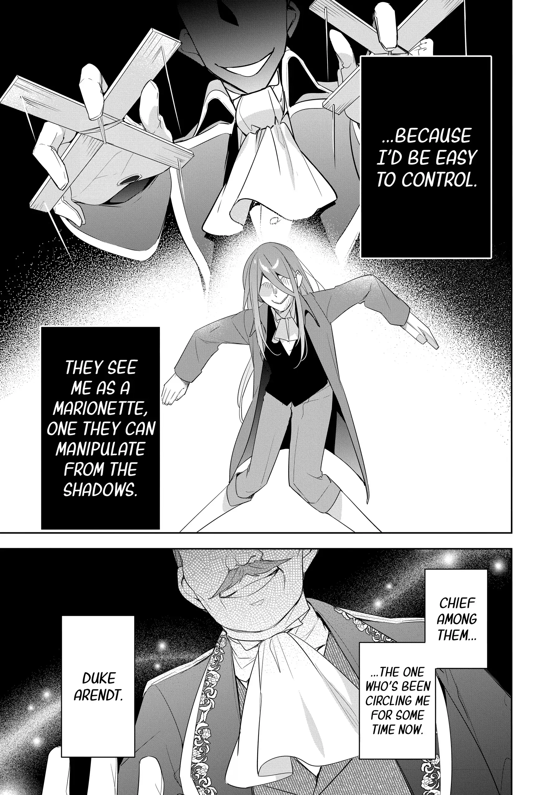 The Oblivious Saint Who Leaks Power Finds Happiness in Her New Home Chapter 20 Page 21