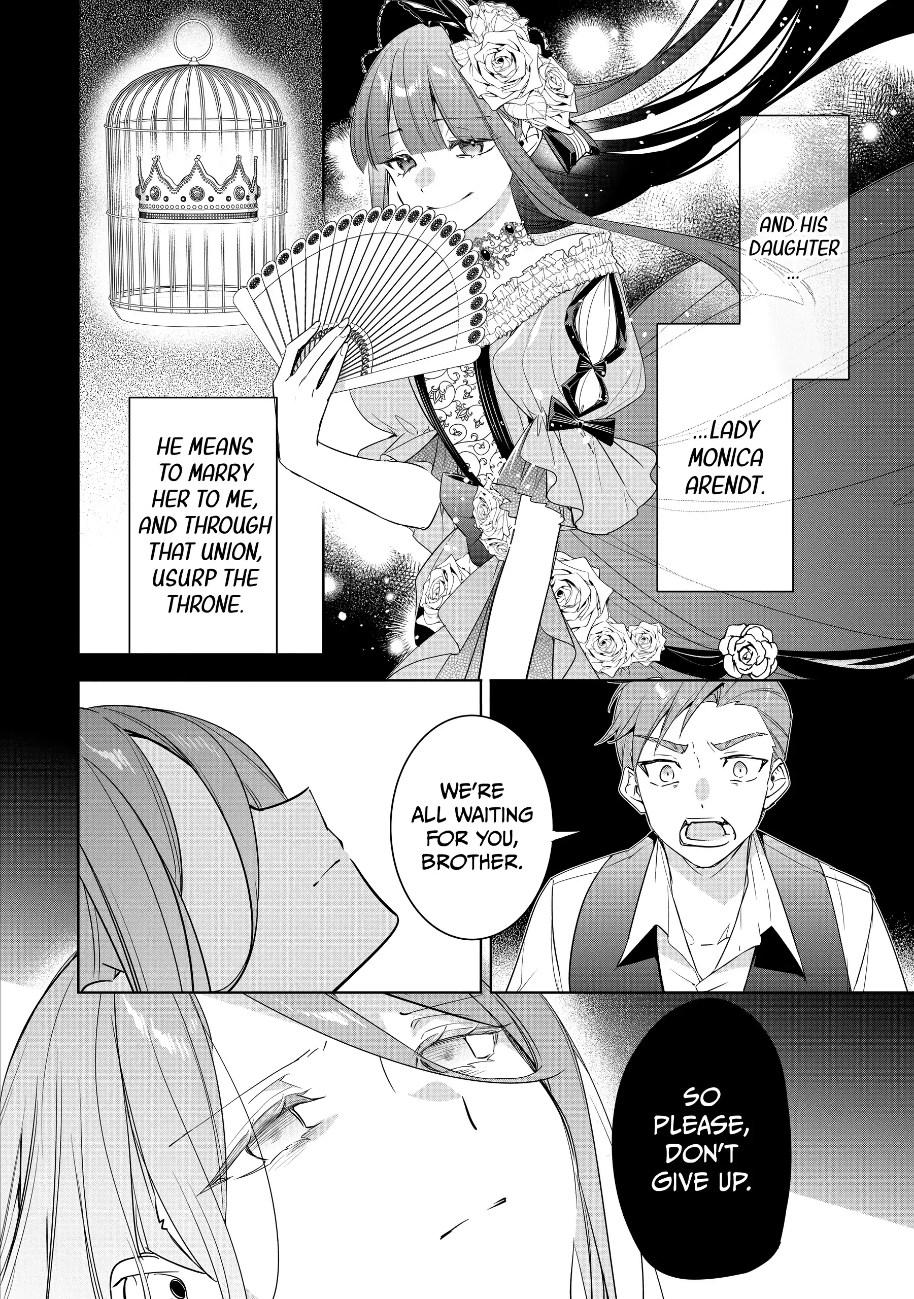 The Oblivious Saint Who Leaks Power Finds Happiness in Her New Home Chapter 20 Page 22