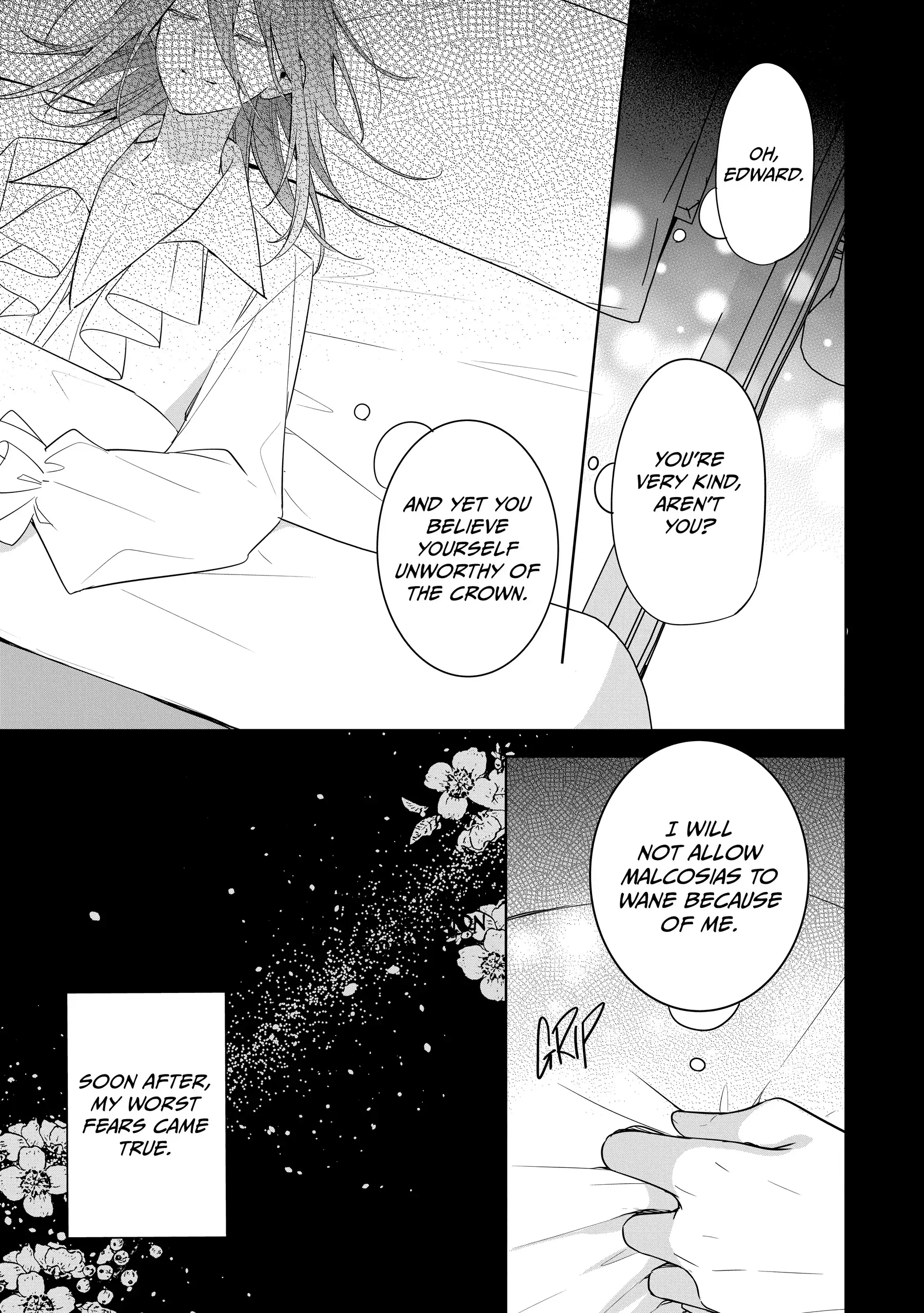 The Oblivious Saint Who Leaks Power Finds Happiness in Her New Home Chapter 20 Page 23