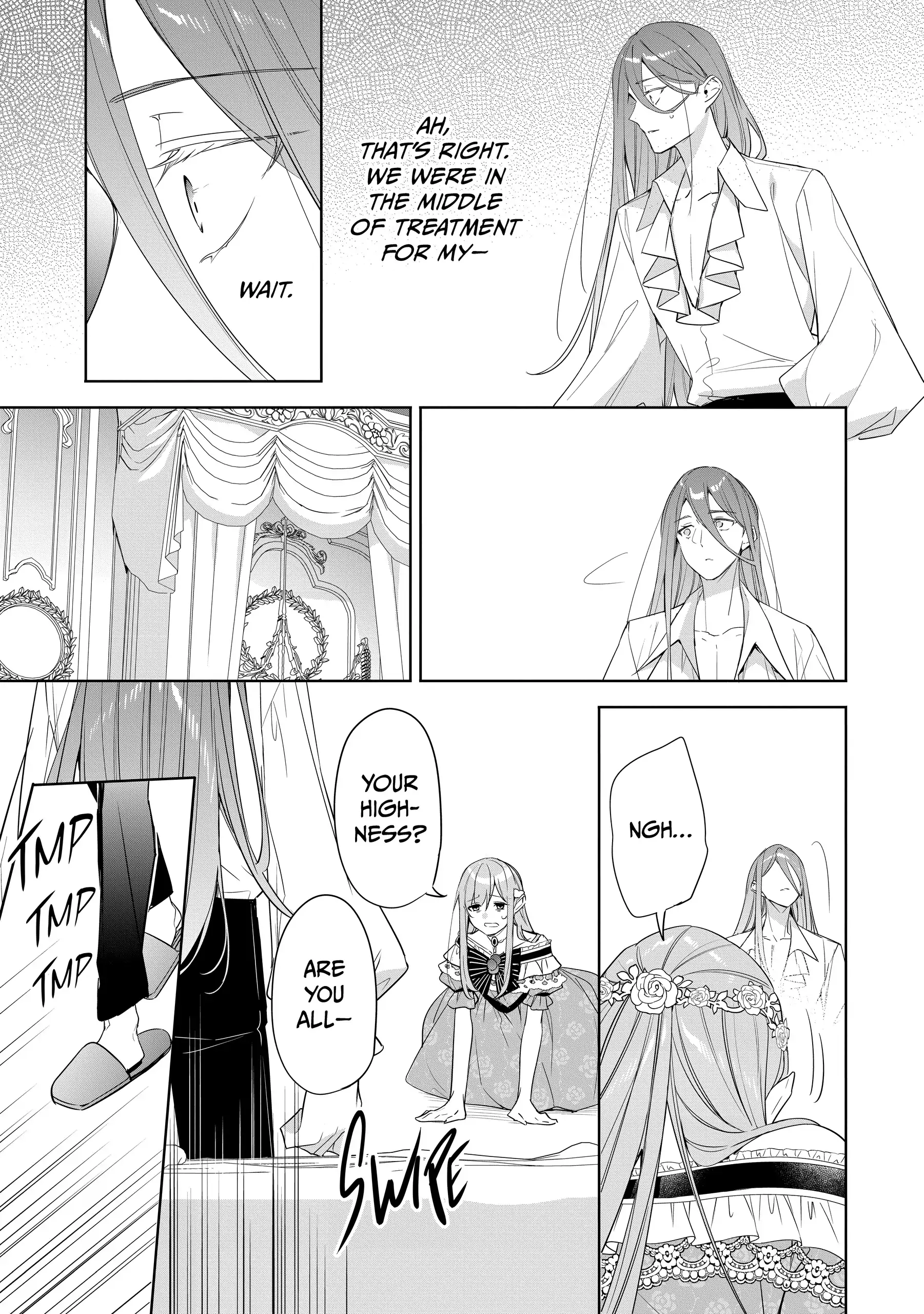The Oblivious Saint Who Leaks Power Finds Happiness in Her New Home Chapter 20 Page 27