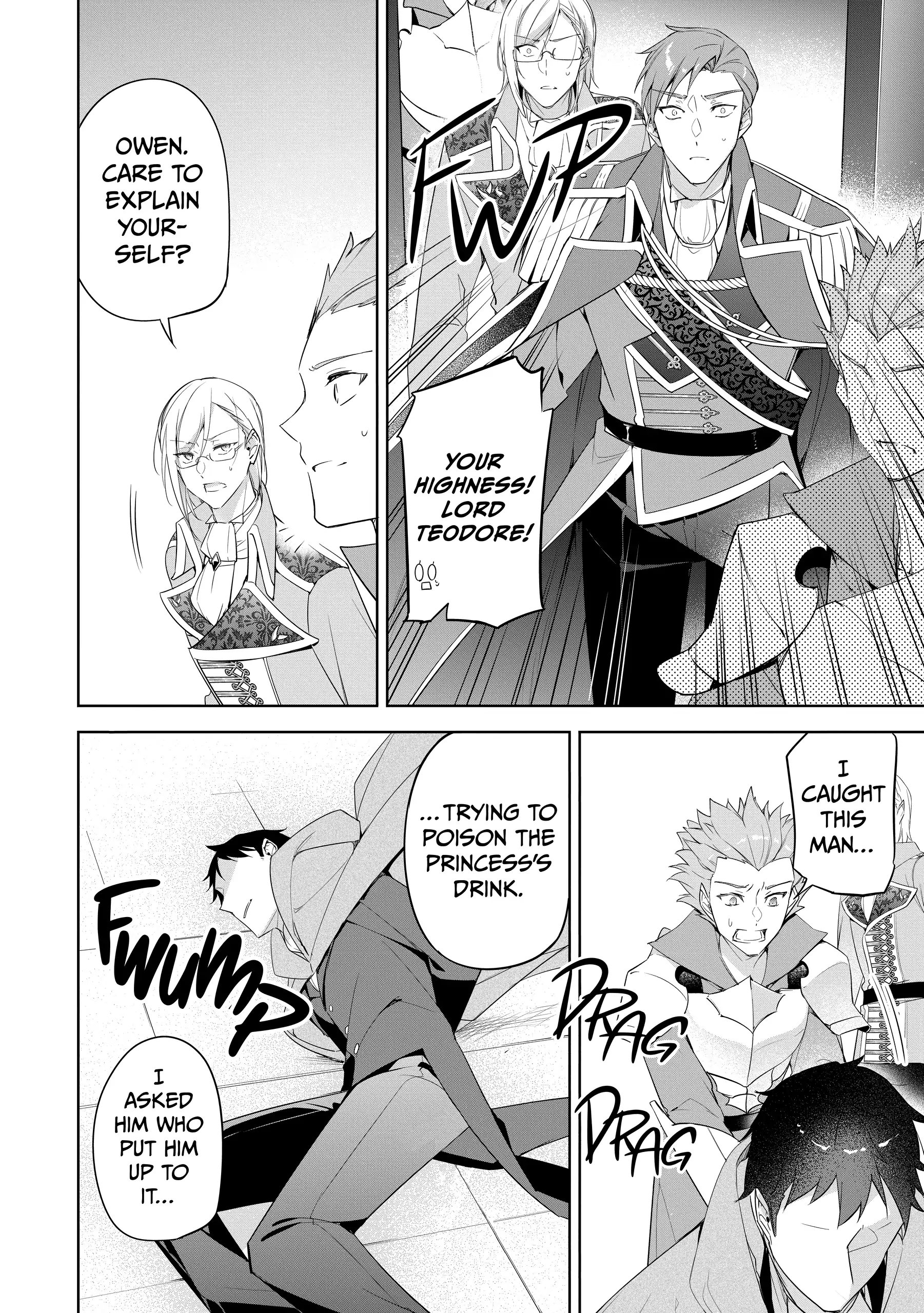 The Oblivious Saint Who Leaks Power Finds Happiness in Her New Home Chapter 8 Page 2