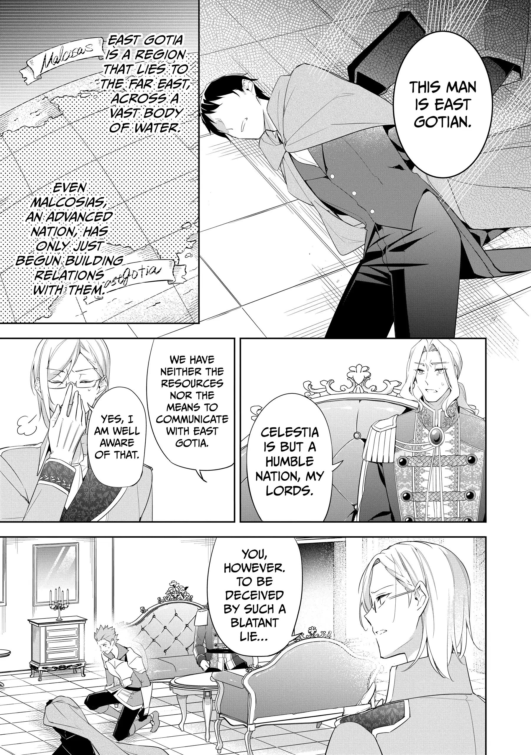The Oblivious Saint Who Leaks Power Finds Happiness in Her New Home Chapter 8 Page 5