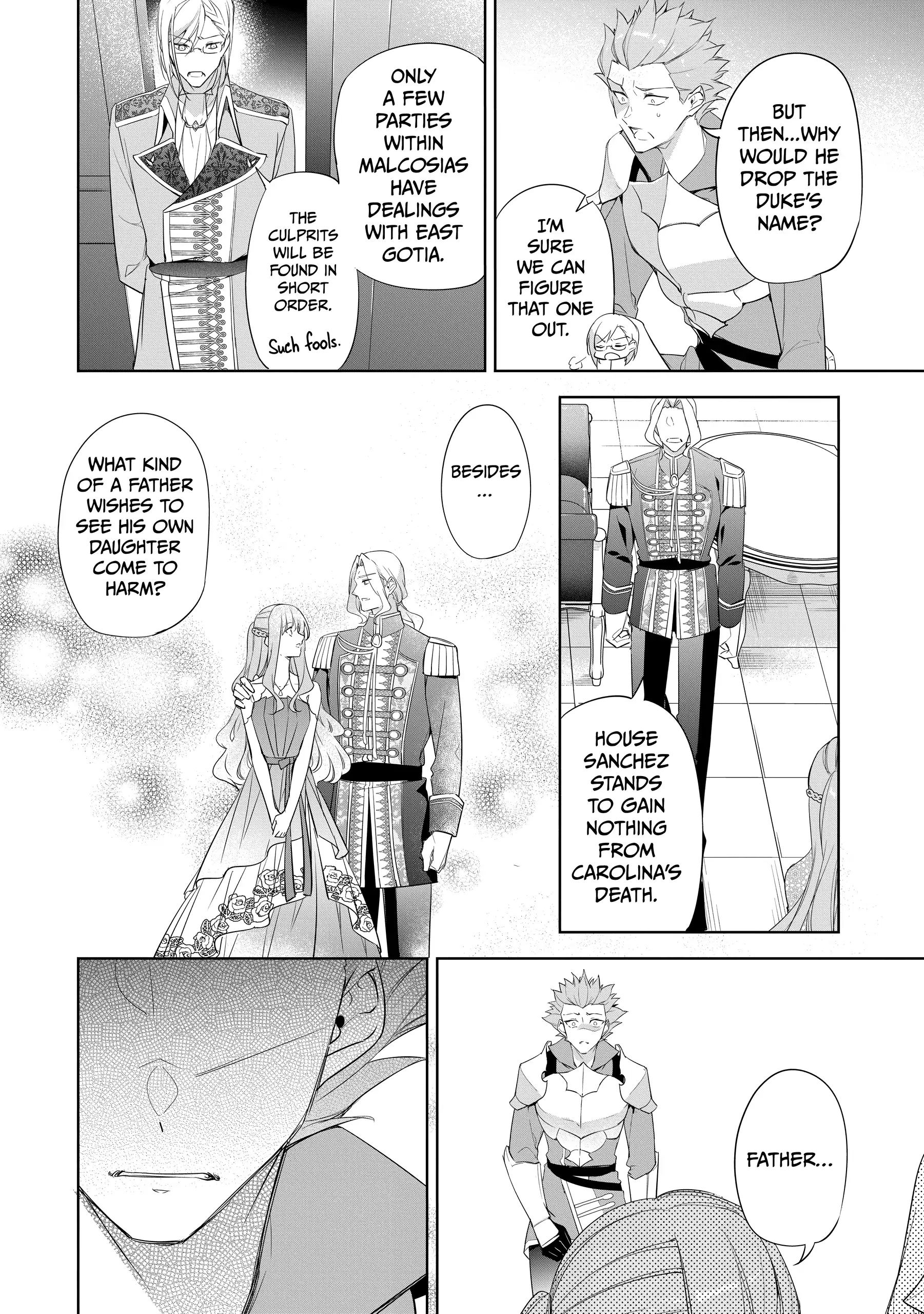 The Oblivious Saint Who Leaks Power Finds Happiness in Her New Home Chapter 8 Page 6
