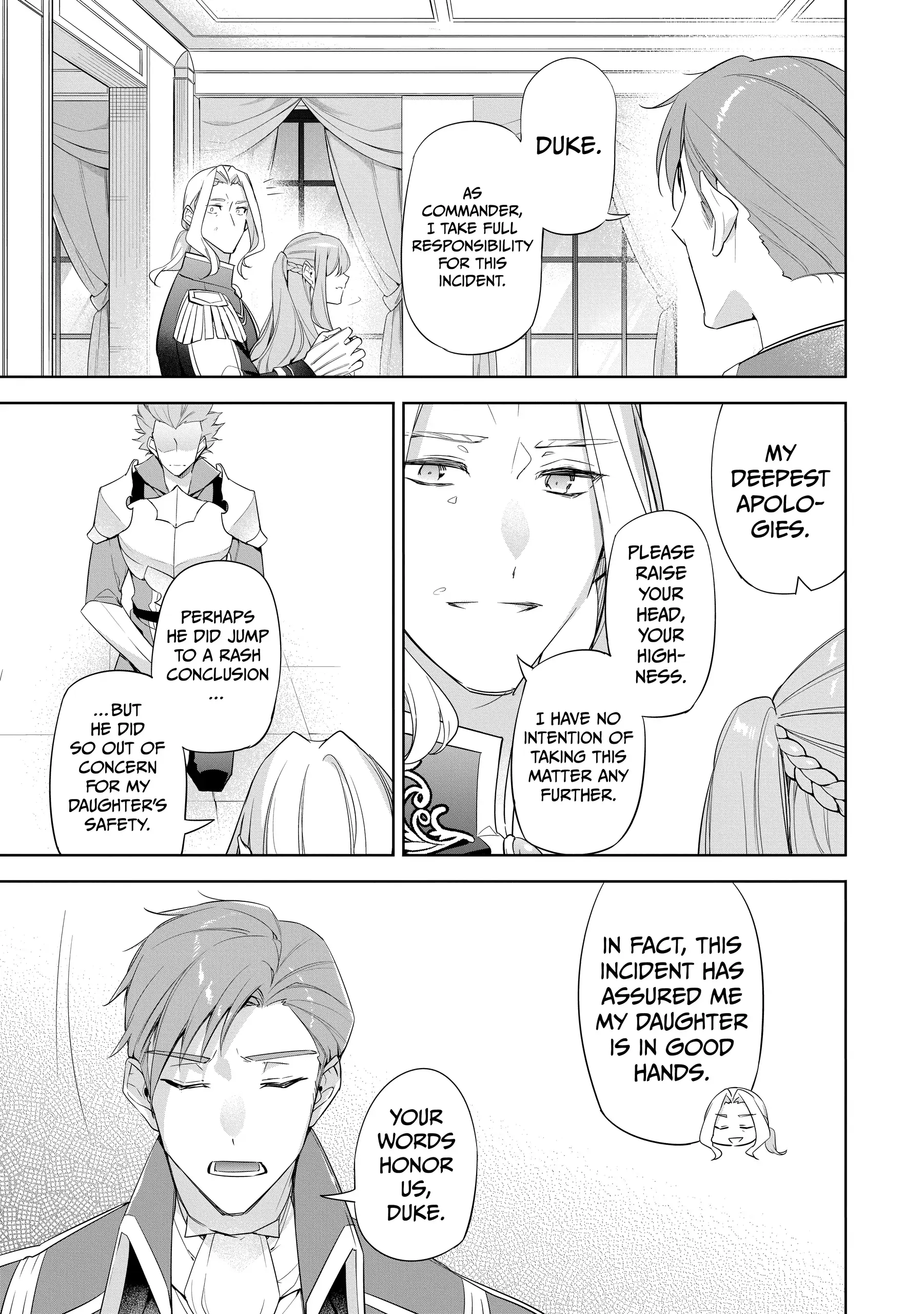 The Oblivious Saint Who Leaks Power Finds Happiness in Her New Home Chapter 8 Page 7