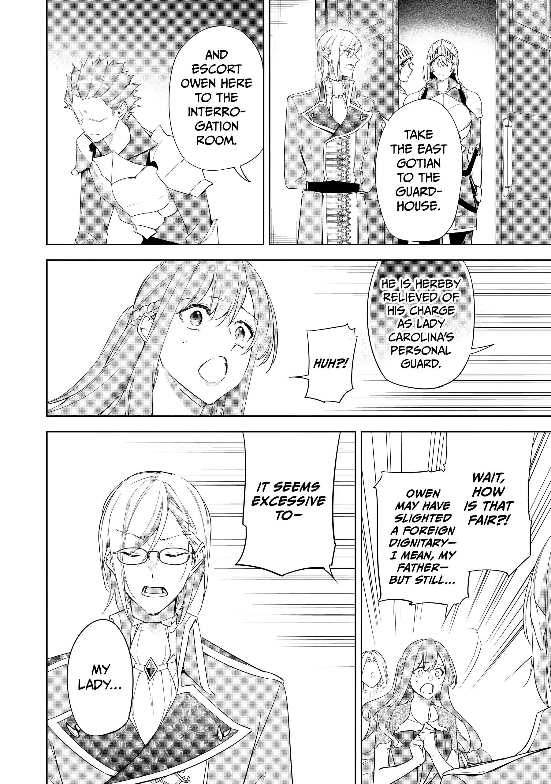The Oblivious Saint Who Leaks Power Finds Happiness in Her New Home Chapter 8 Page 8