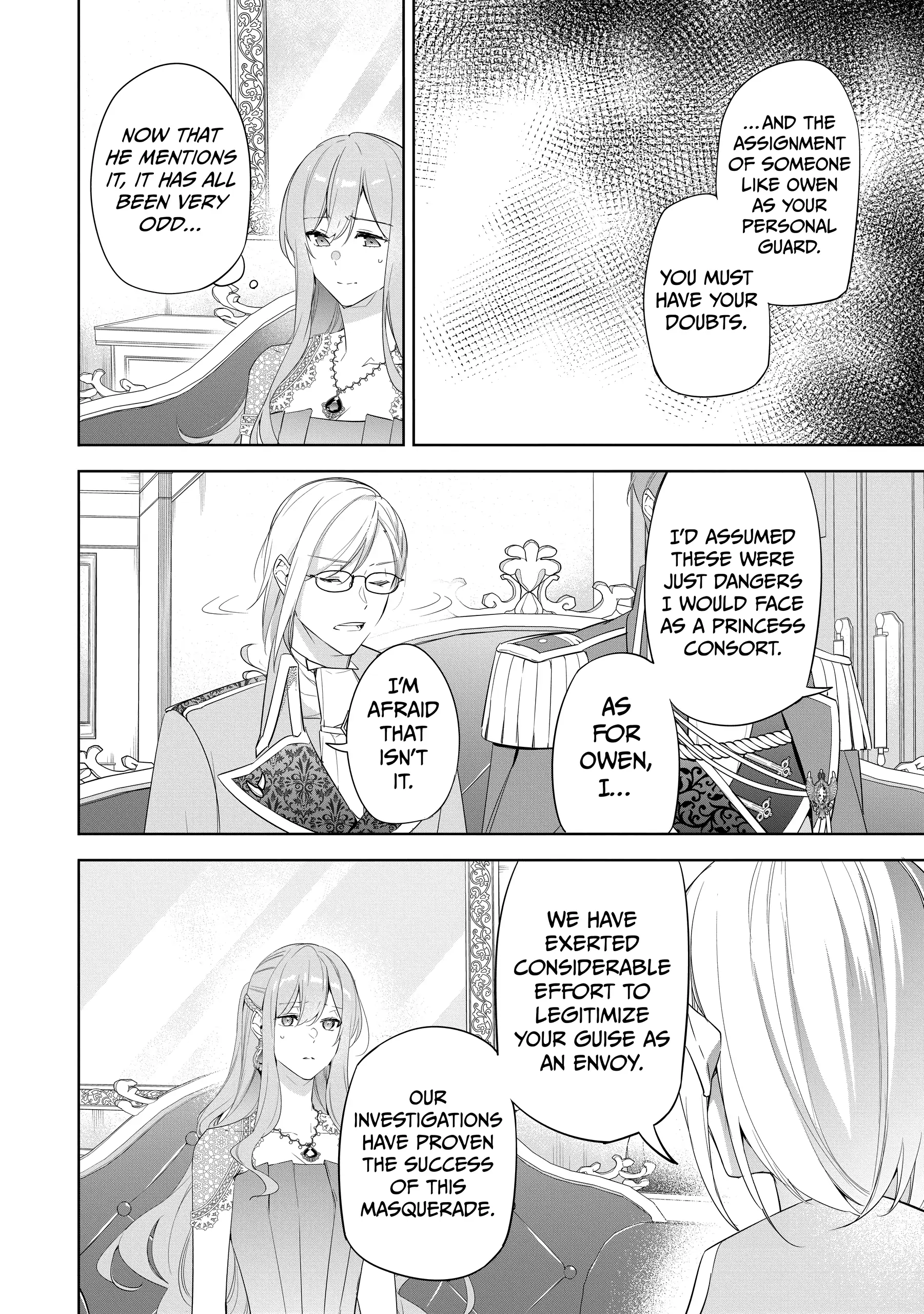 The Oblivious Saint Who Leaks Power Finds Happiness in Her New Home Chapter 8 Page 12
