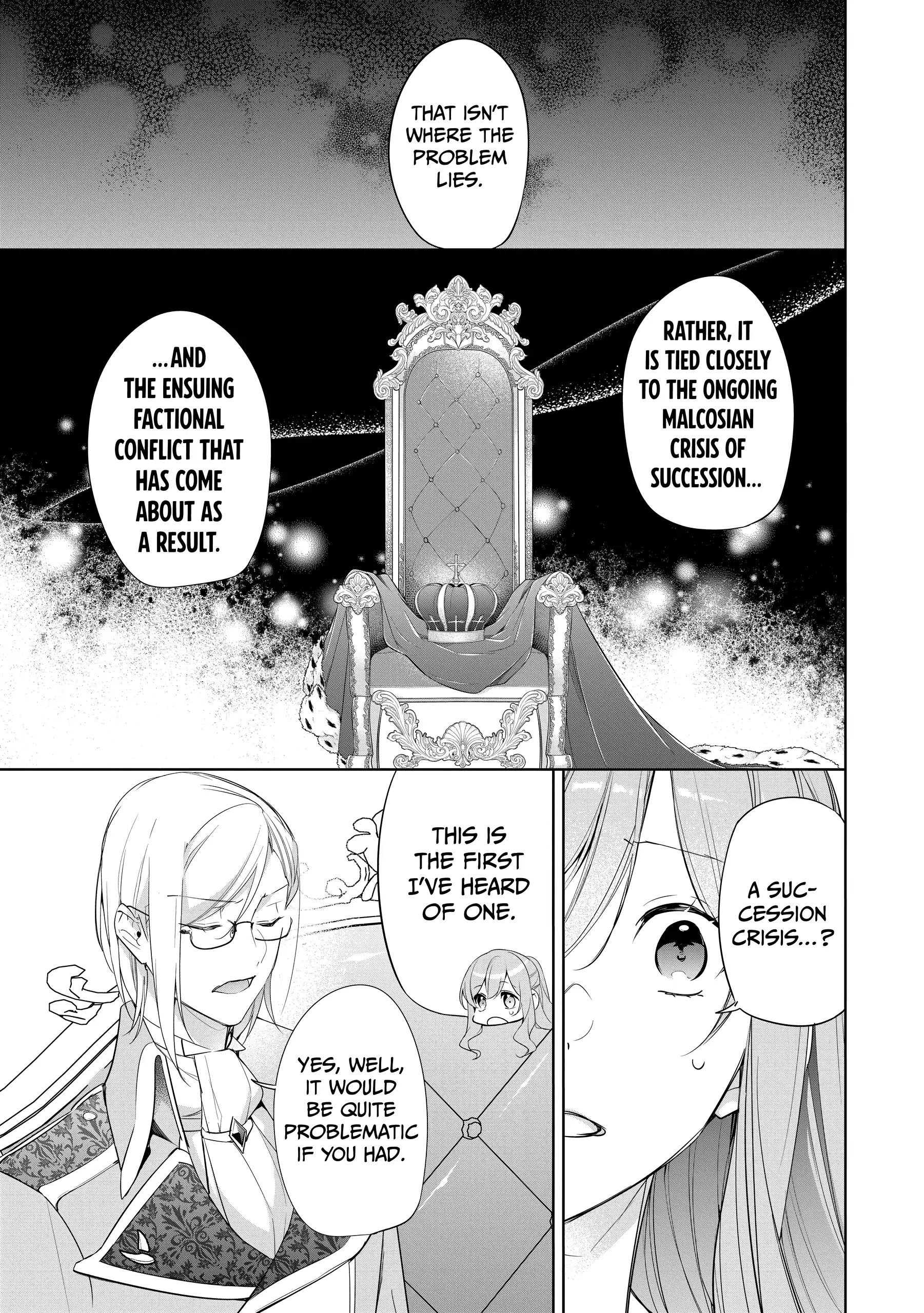 The Oblivious Saint Who Leaks Power Finds Happiness in Her New Home Chapter 8 Page 13