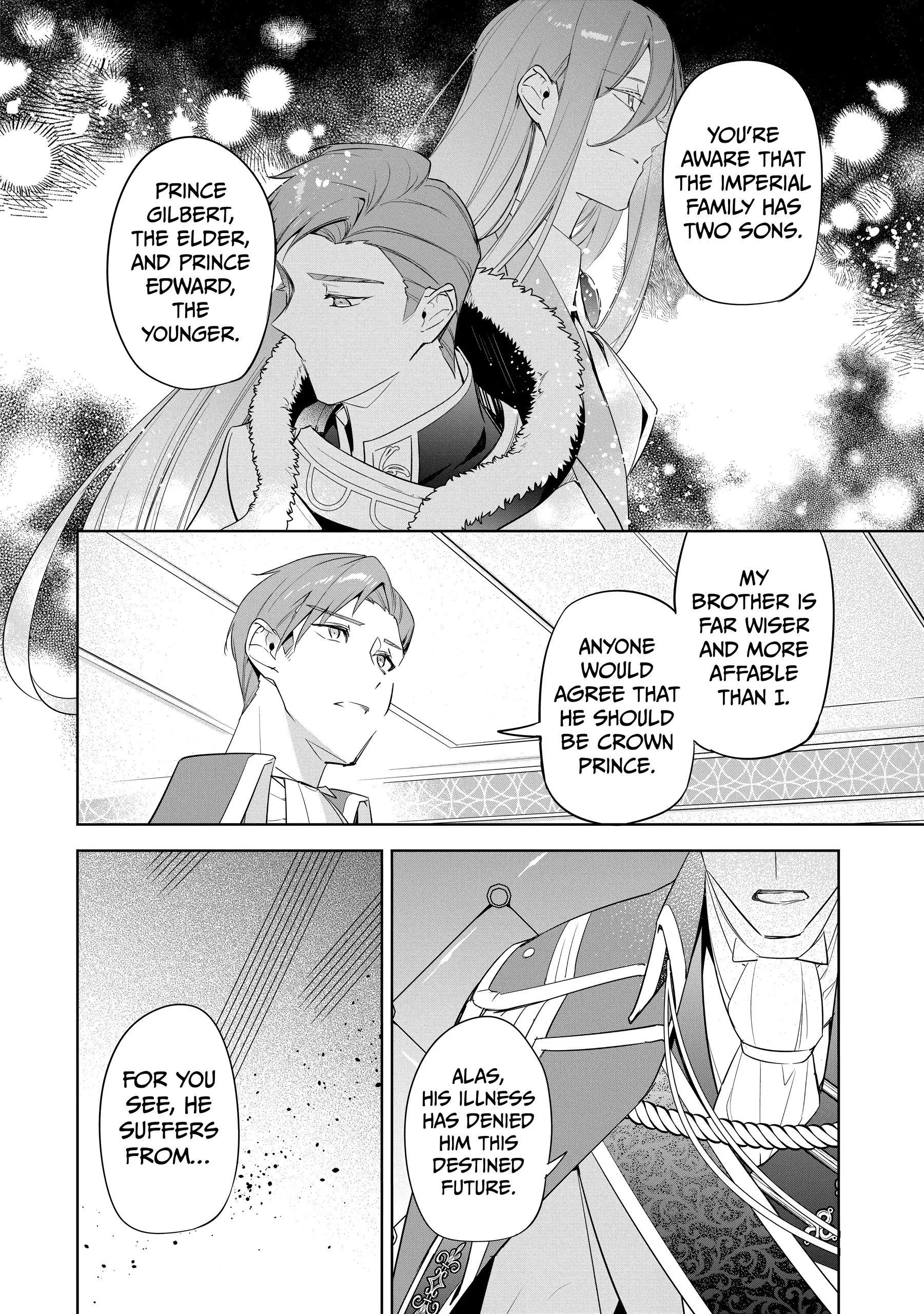 The Oblivious Saint Who Leaks Power Finds Happiness in Her New Home Chapter 8 Page 14