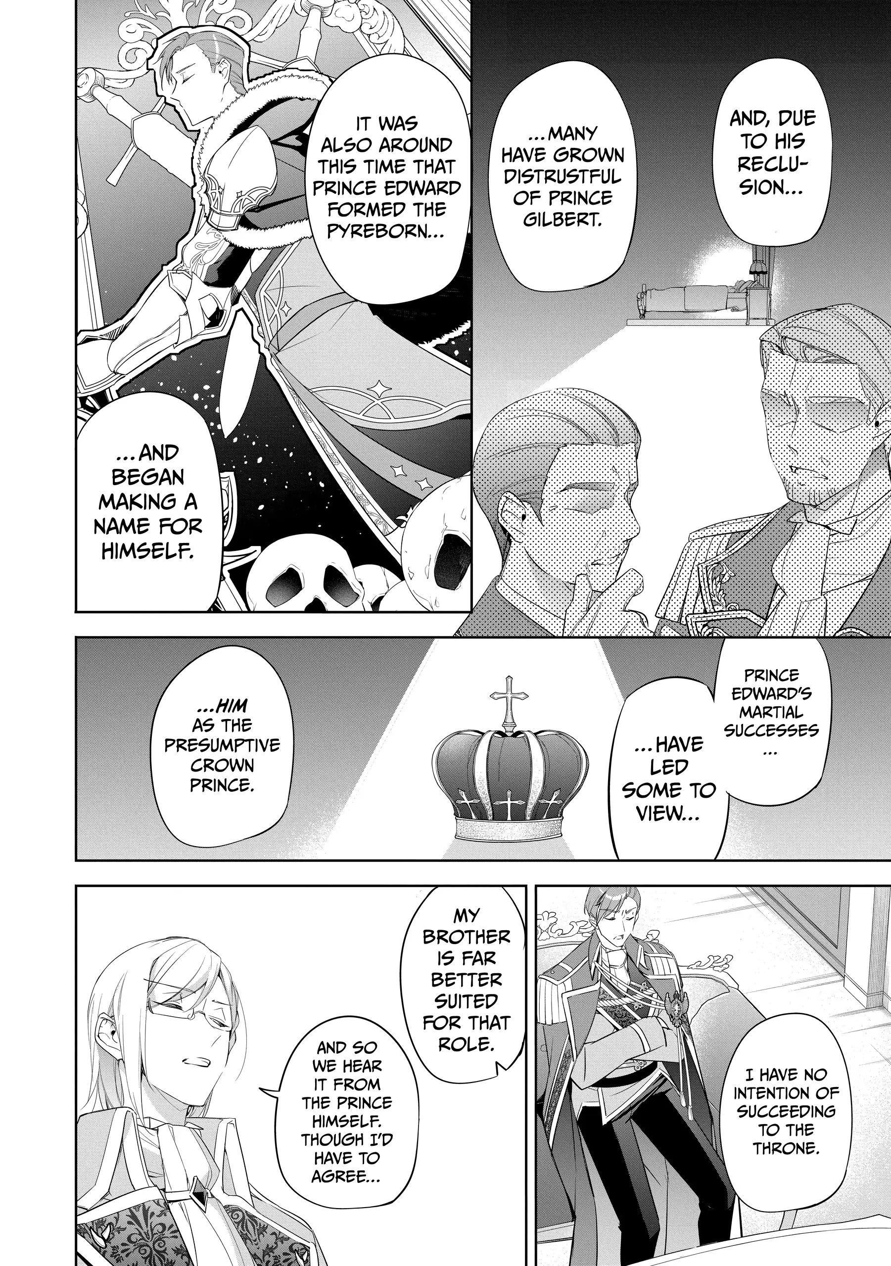 The Oblivious Saint Who Leaks Power Finds Happiness in Her New Home Chapter 8 Page 18