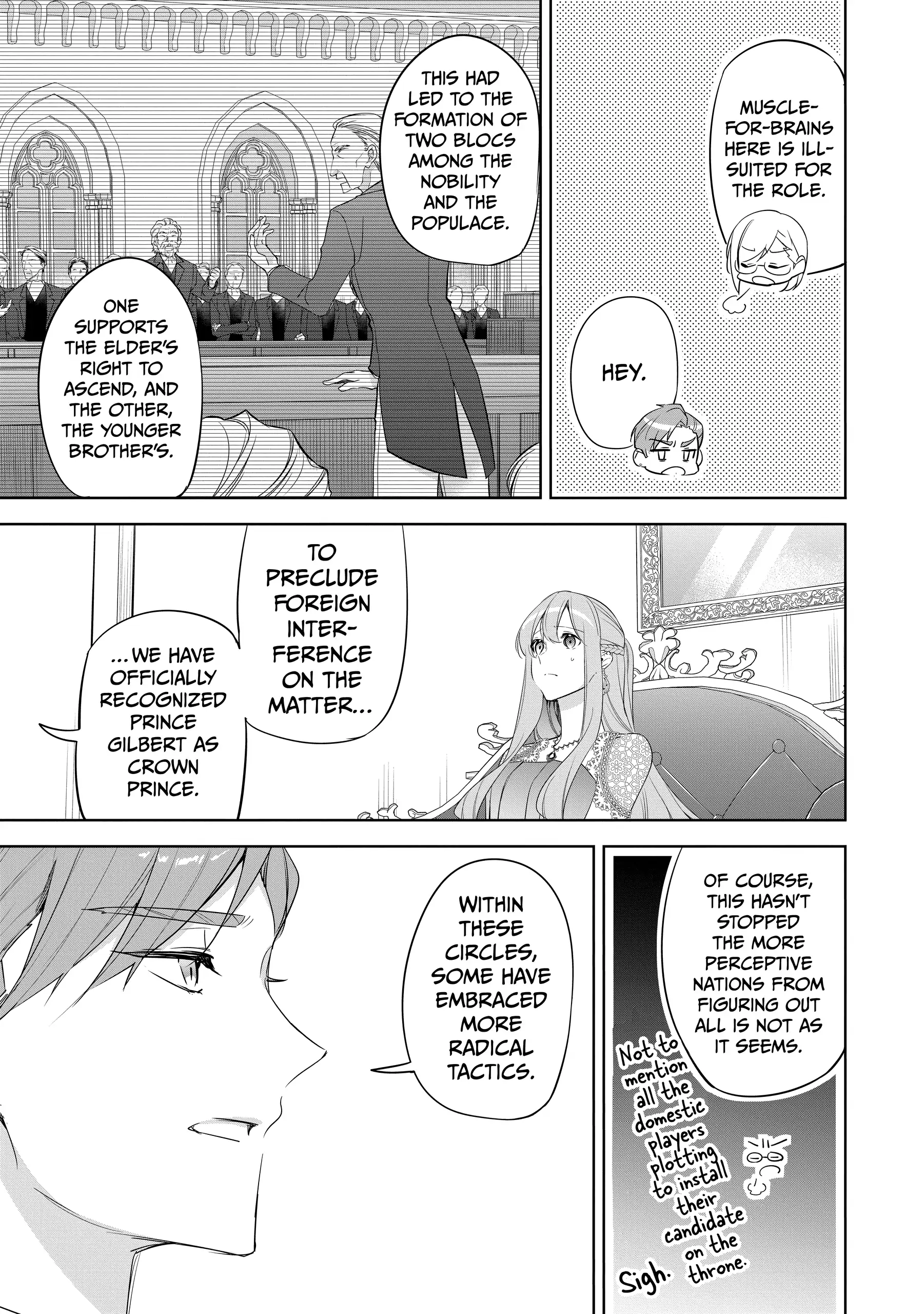 The Oblivious Saint Who Leaks Power Finds Happiness in Her New Home Chapter 8 Page 19