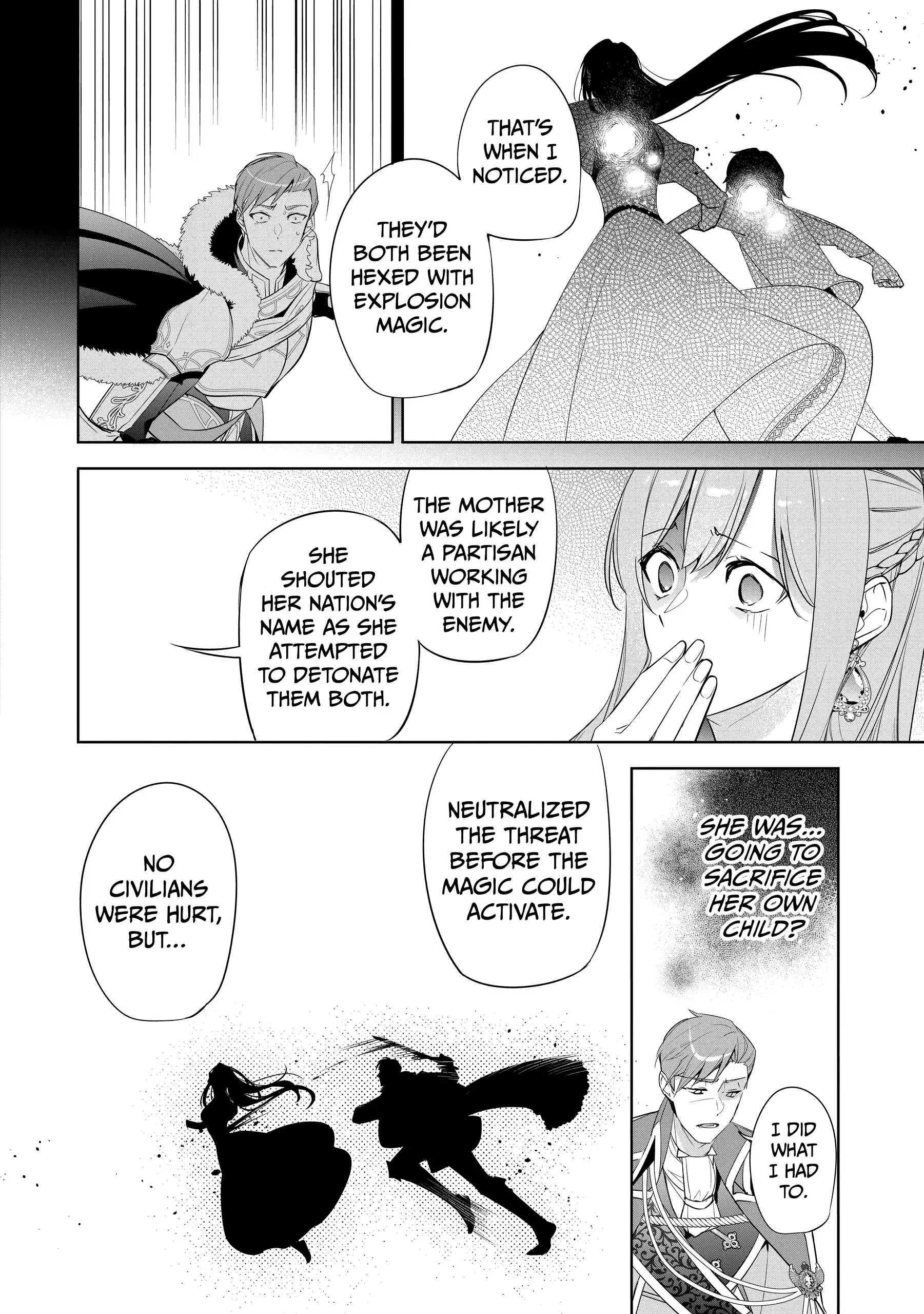 The Oblivious Saint Who Leaks Power Finds Happiness in Her New Home Chapter 8 Page 24