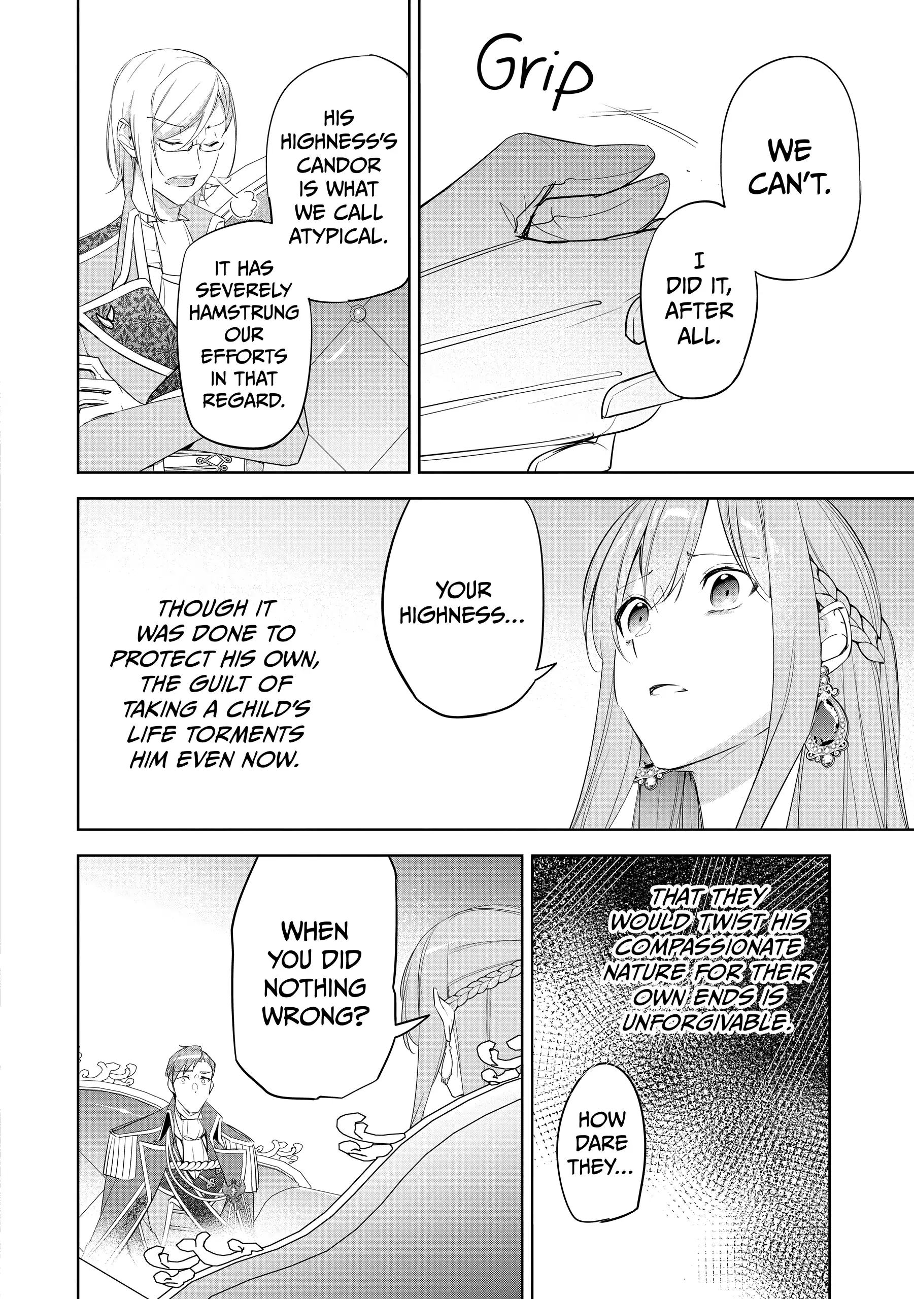 The Oblivious Saint Who Leaks Power Finds Happiness in Her New Home Chapter 8 Page 26