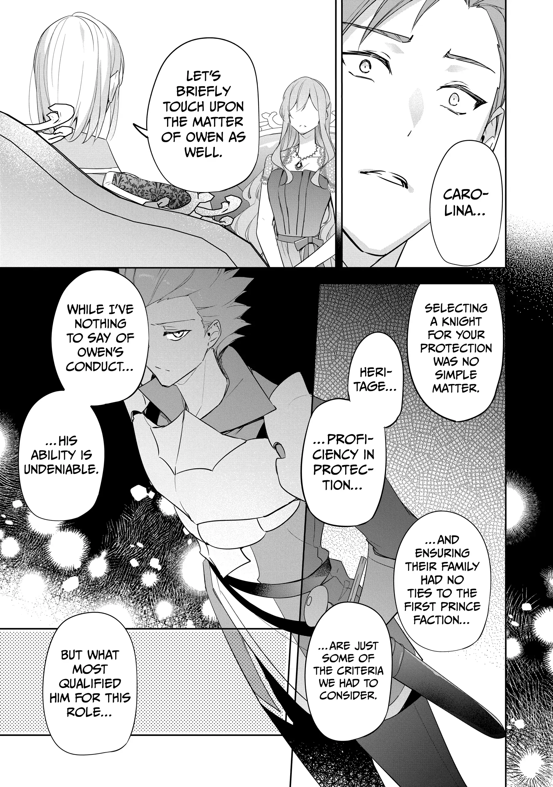 The Oblivious Saint Who Leaks Power Finds Happiness in Her New Home Chapter 8 Page 27